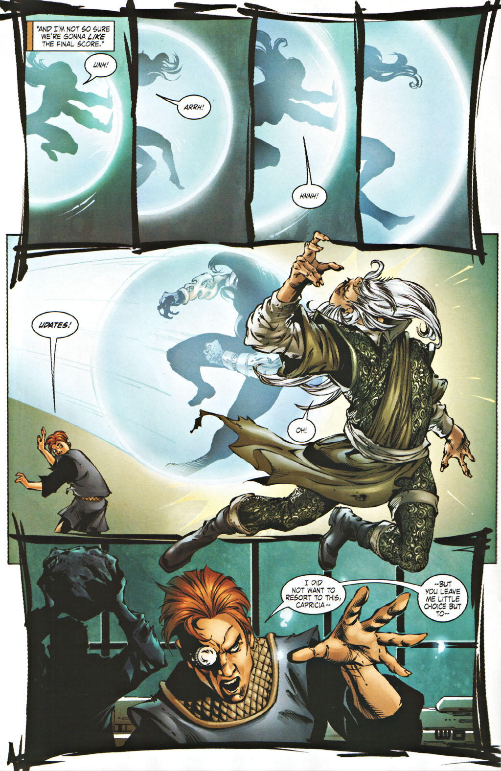 Read online Crux comic -  Issue #32 - 9
