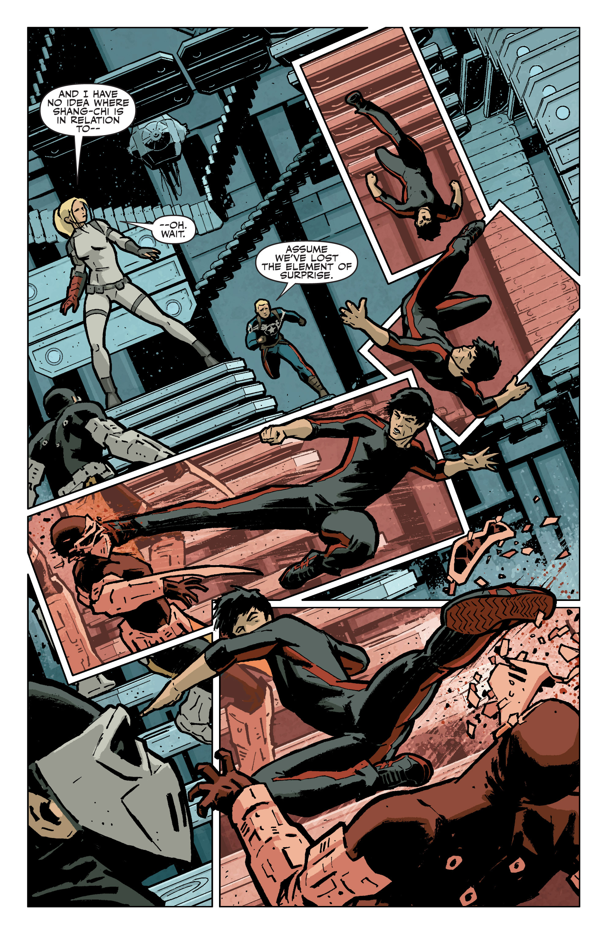 Read online Secret Avengers (2010) comic -  Issue #18 - 10