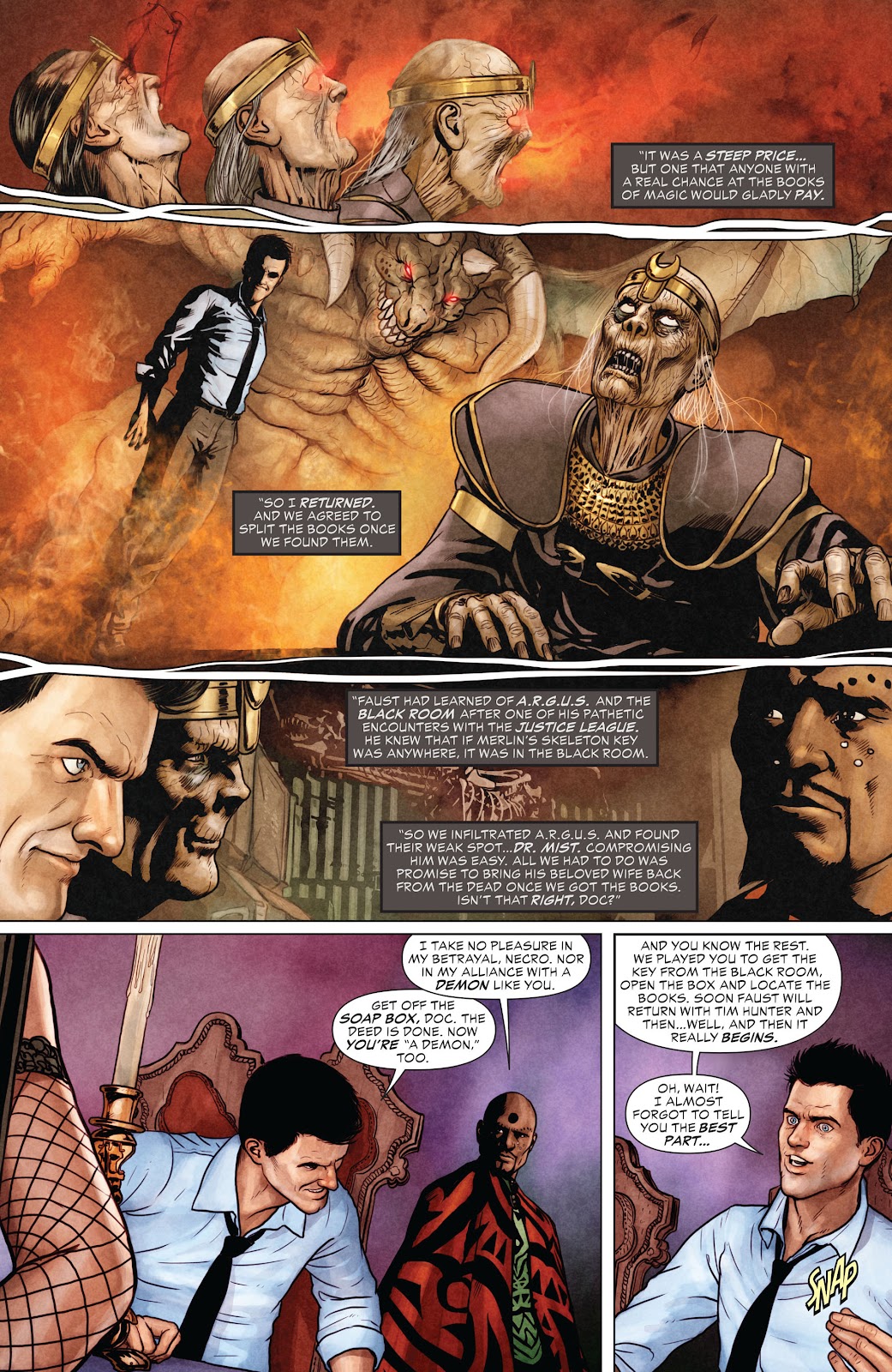 Justice League Dark (2011) issue Annual 1 - Page 10