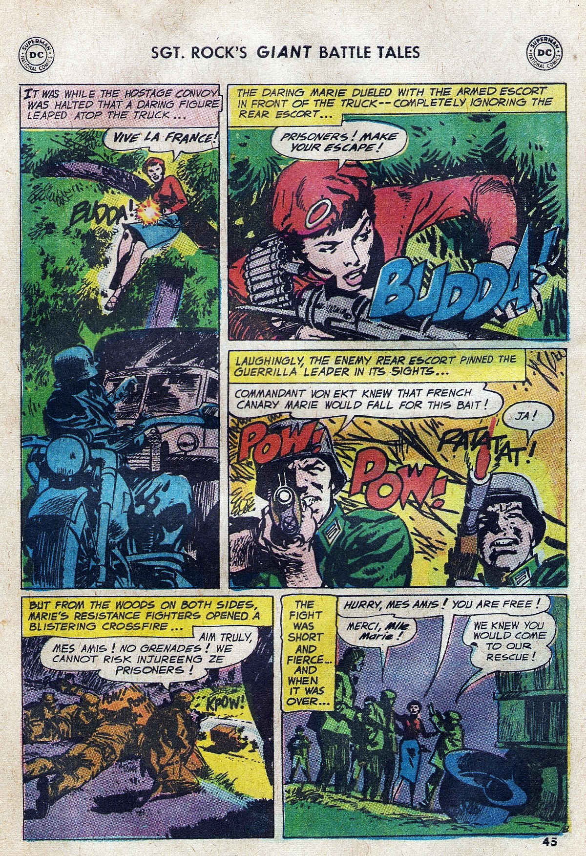 Read online Our Army at War (1952) comic -  Issue #203 - 47