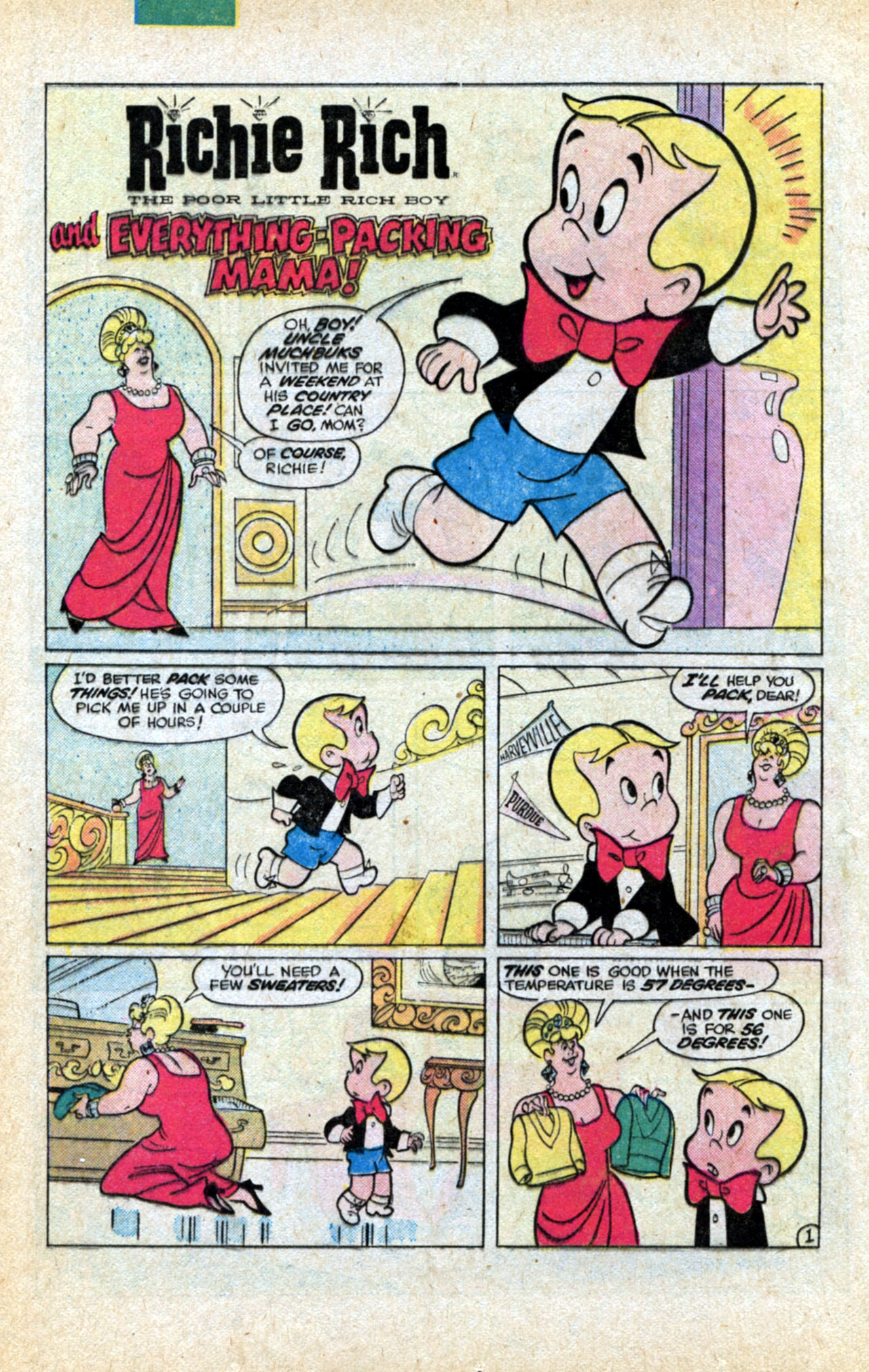 Read online Richie Rich Zillionz comic -  Issue #17 - 24
