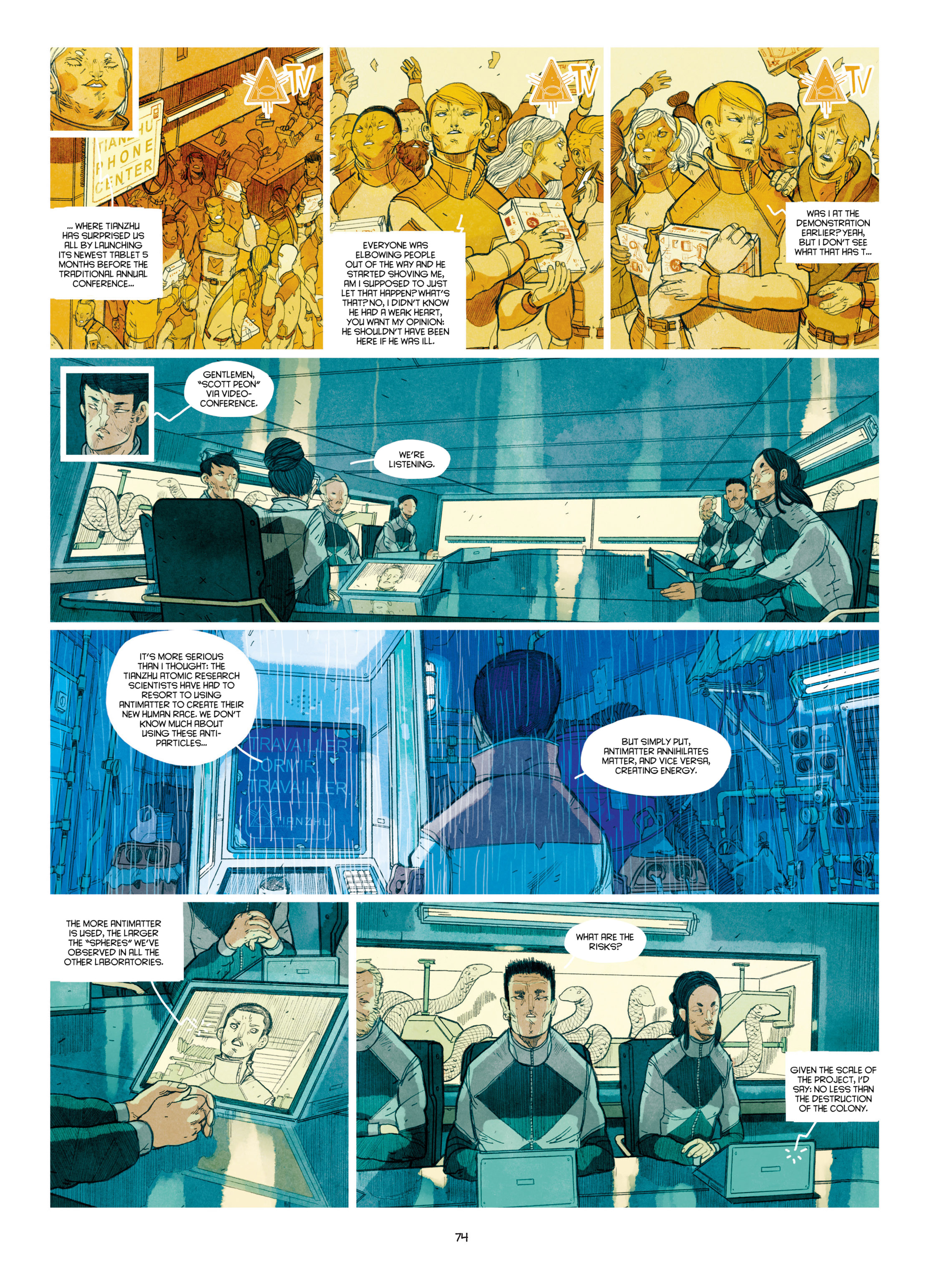 Read online Shangri-La comic -  Issue # Full - 75