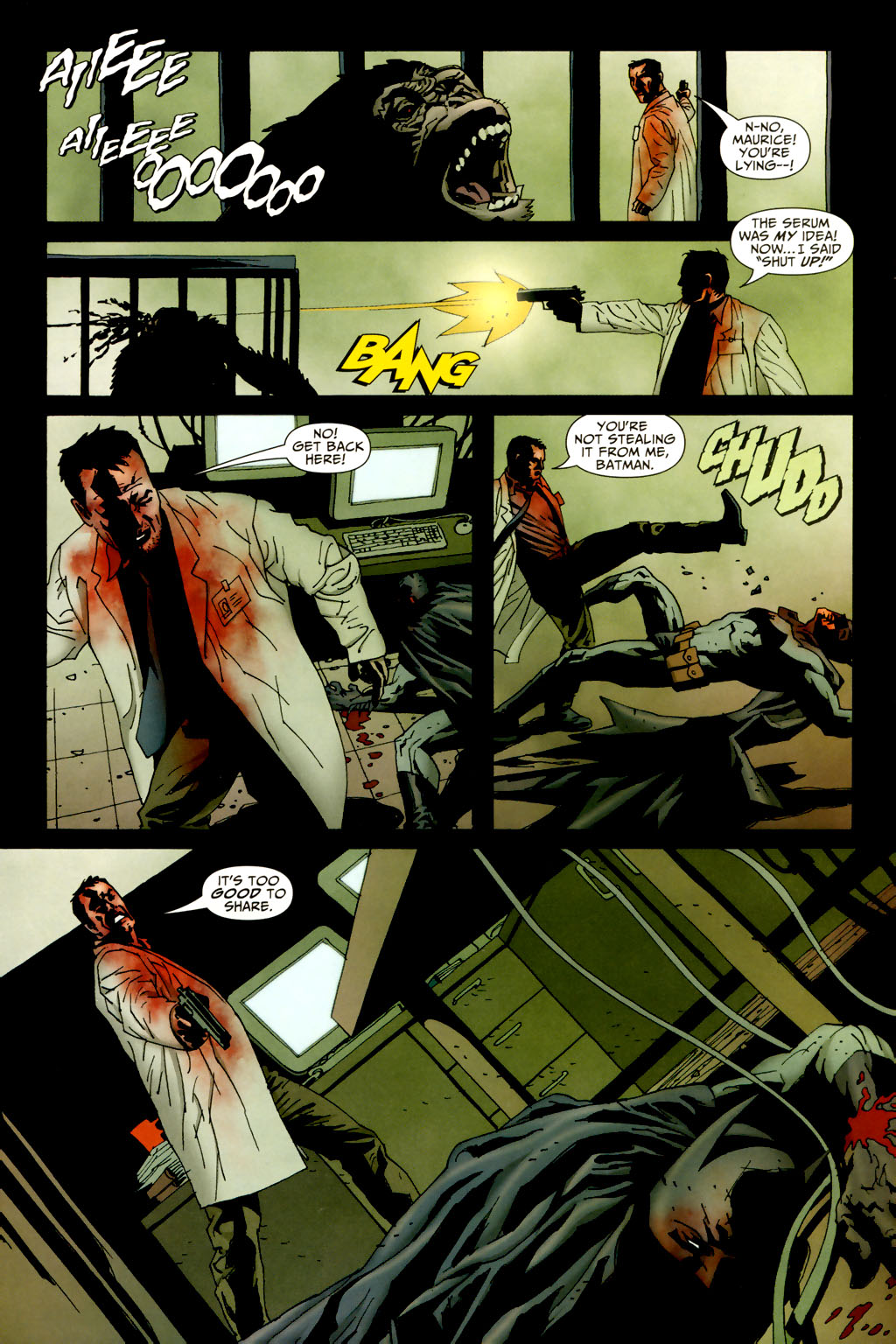 Read online Batman: Jekyll & Hyde comic -  Issue #4 - 19