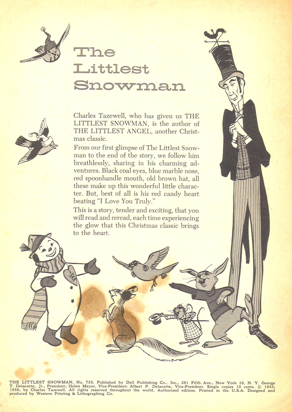 Read online Four Color Comics comic -  Issue #755 - 2