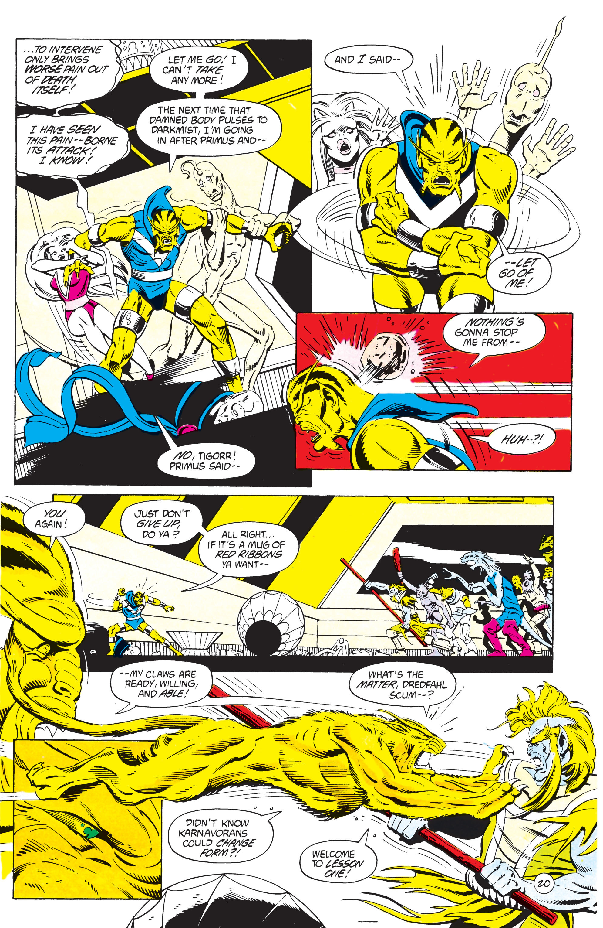 The Omega Men (1983) Issue #22 #24 - English 20