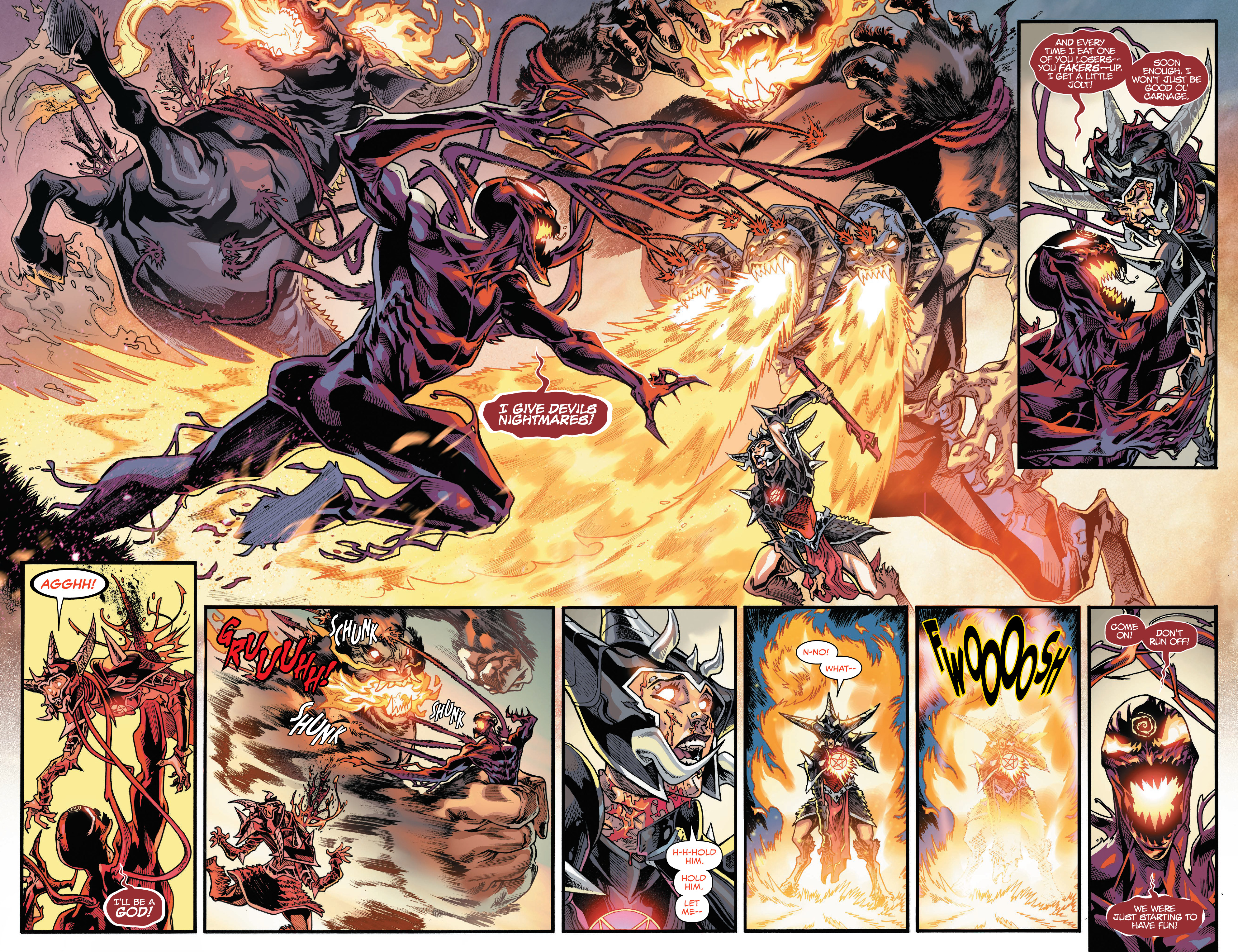Read online Venom Unleashed comic -  Issue # TPB - 127