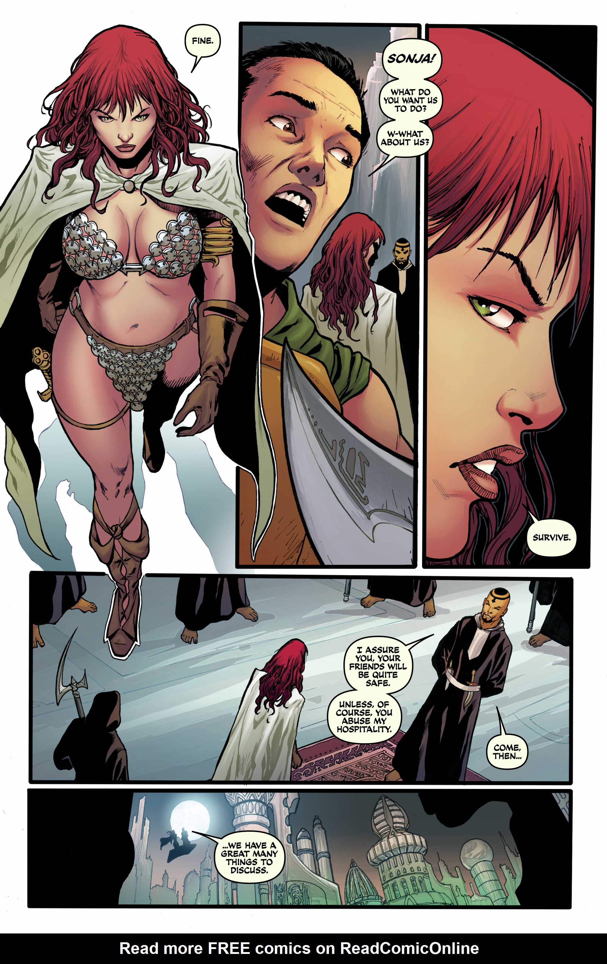 Read online Red Sonja Omnibus comic -  Issue # TPB 4 (Part 4) - 16