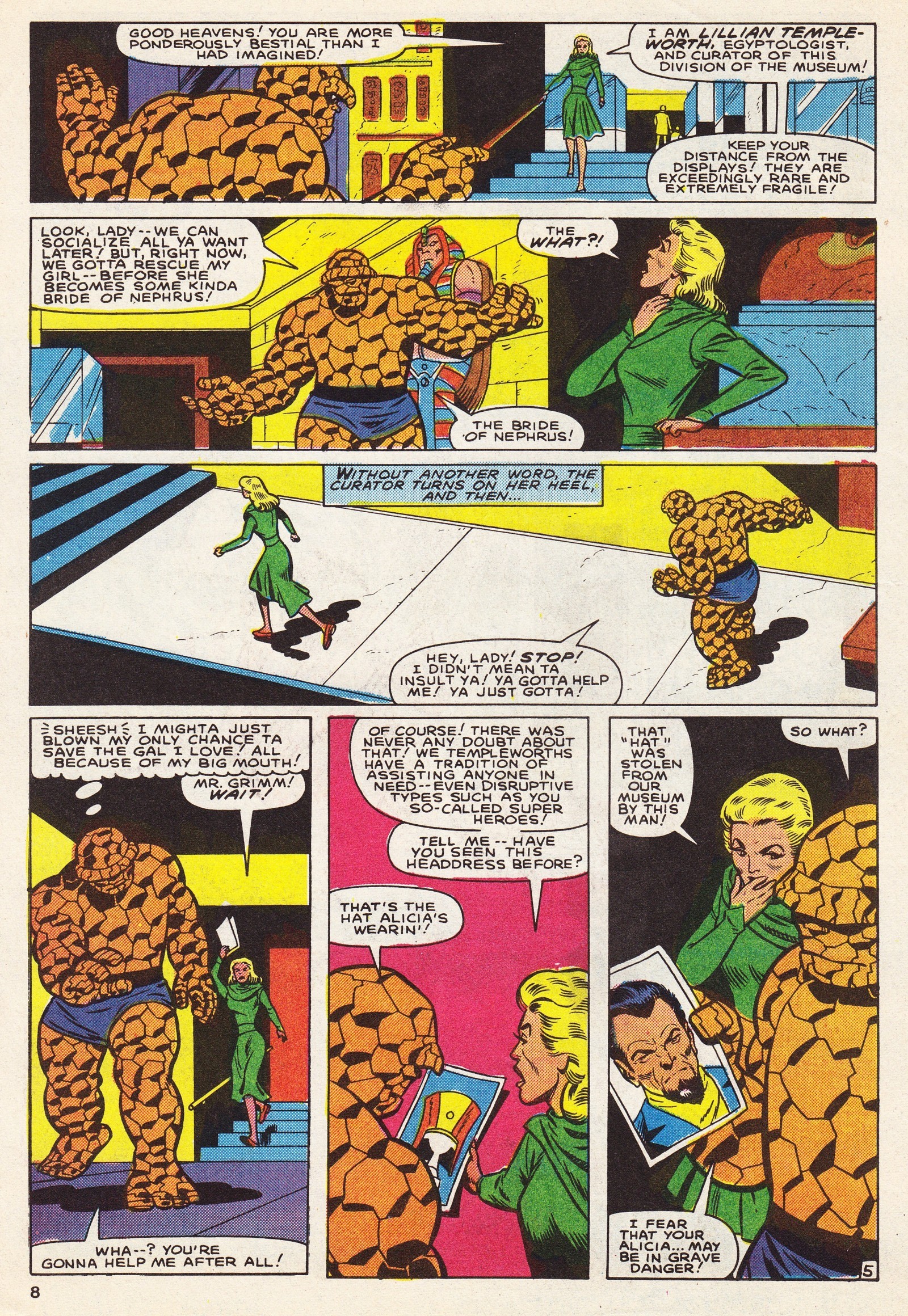 Read online The Thing Is Big Ben comic -  Issue #7 - 8