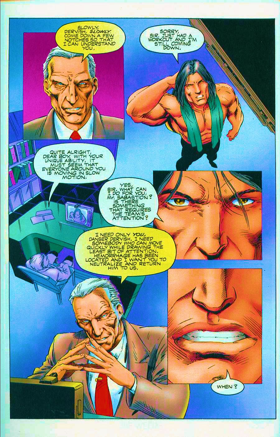 Read online Vengeance of Vampirella comic -  Issue #2 - 14