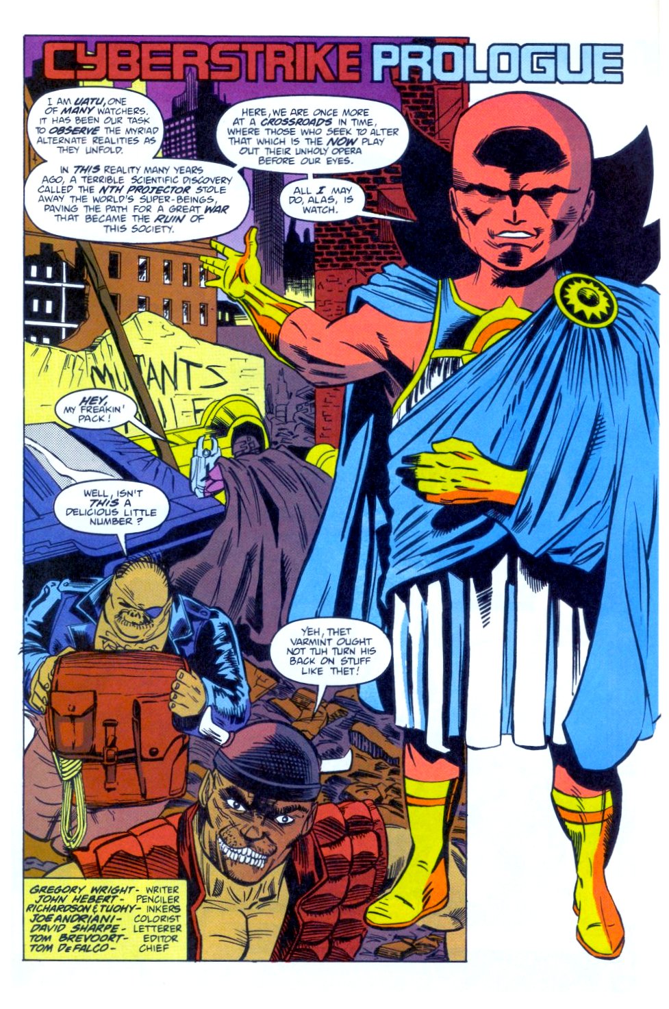 Read online Deathlok (1991) comic -  Issue #29 - 16