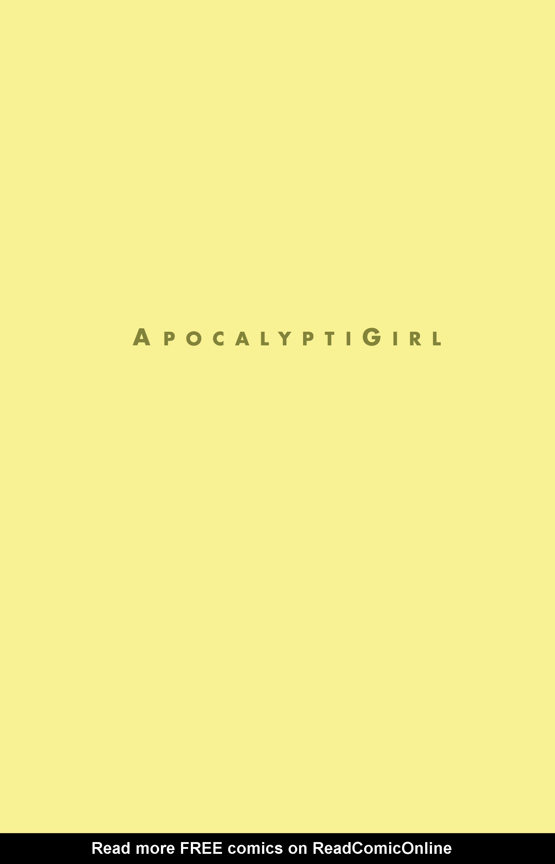 Read online ApocalyptiGirl: An Aria for the End Times comic -  Issue #ApocalyptiGirl: An Aria for the End Times Full - 3