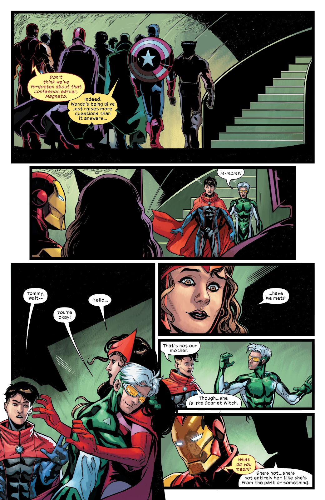 Trials Of X issue TPB 2 - Page 43