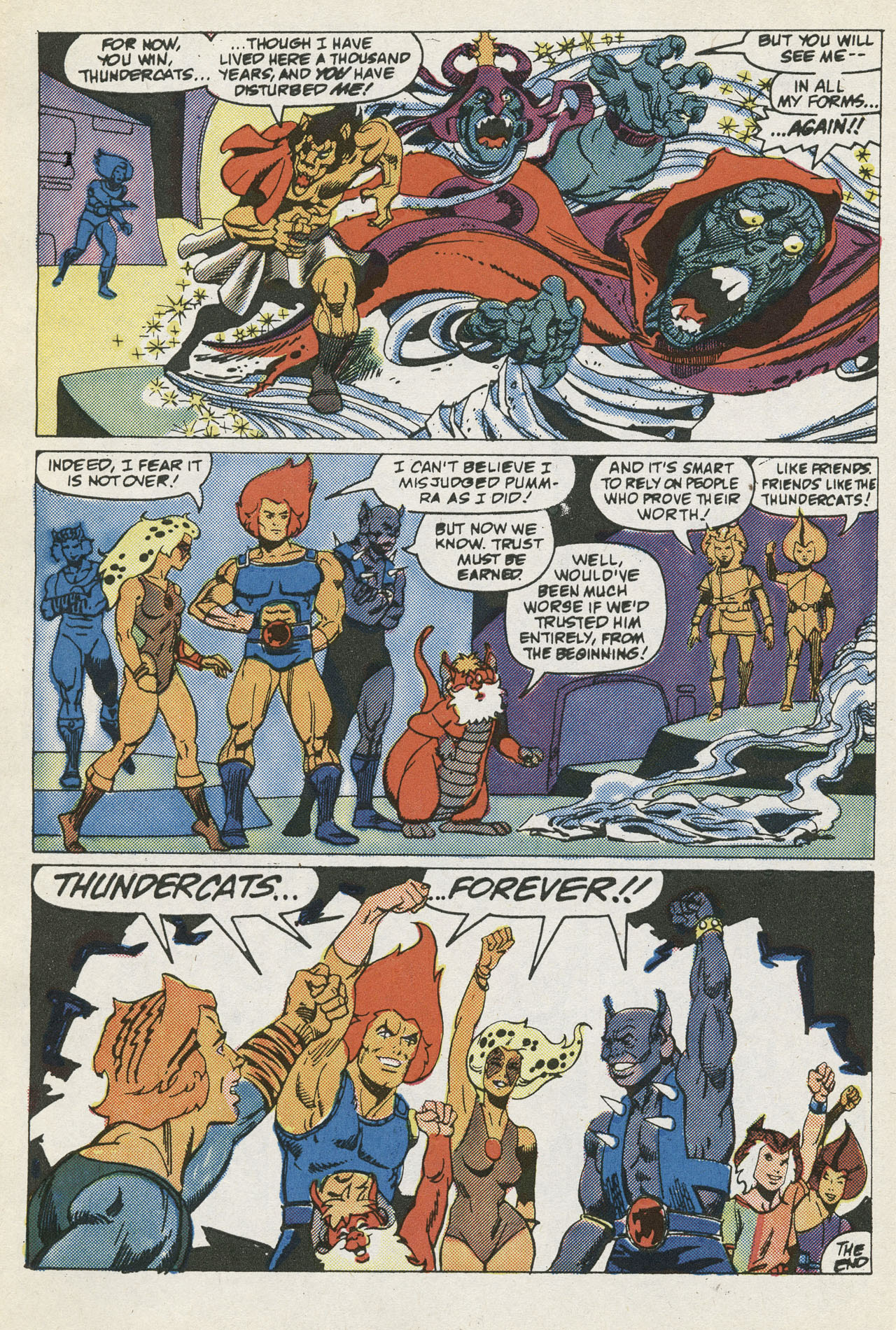 Read online ThunderCats (1985) comic -  Issue #18 - 31