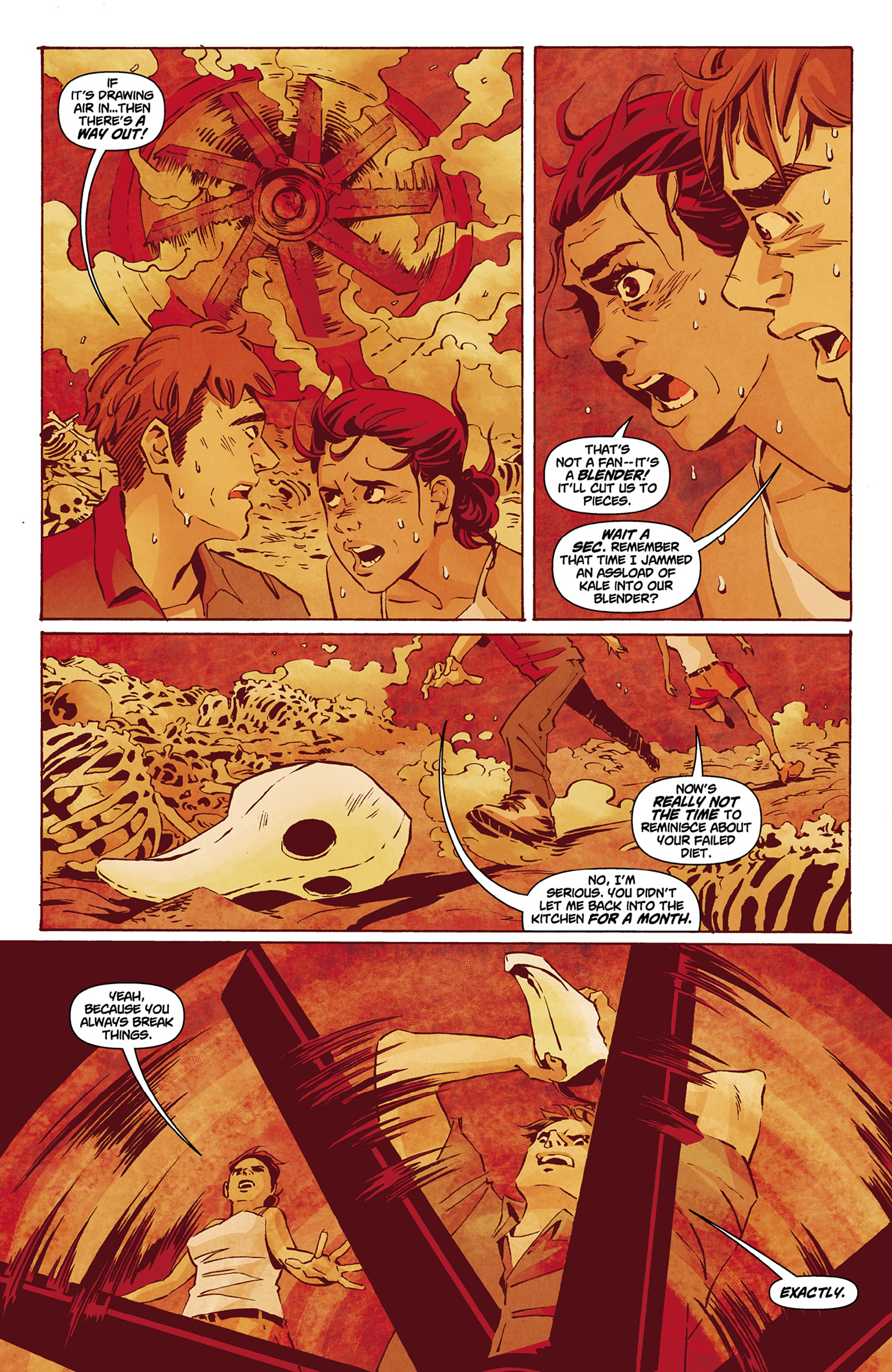 Read online Death Head comic -  Issue #1 - 22