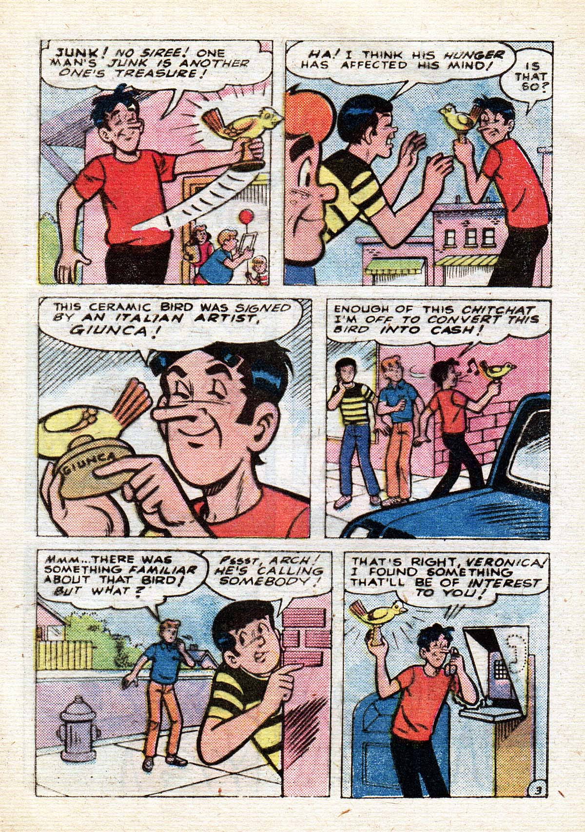 Read online Jughead Jones Comics Digest comic -  Issue #40 - 4