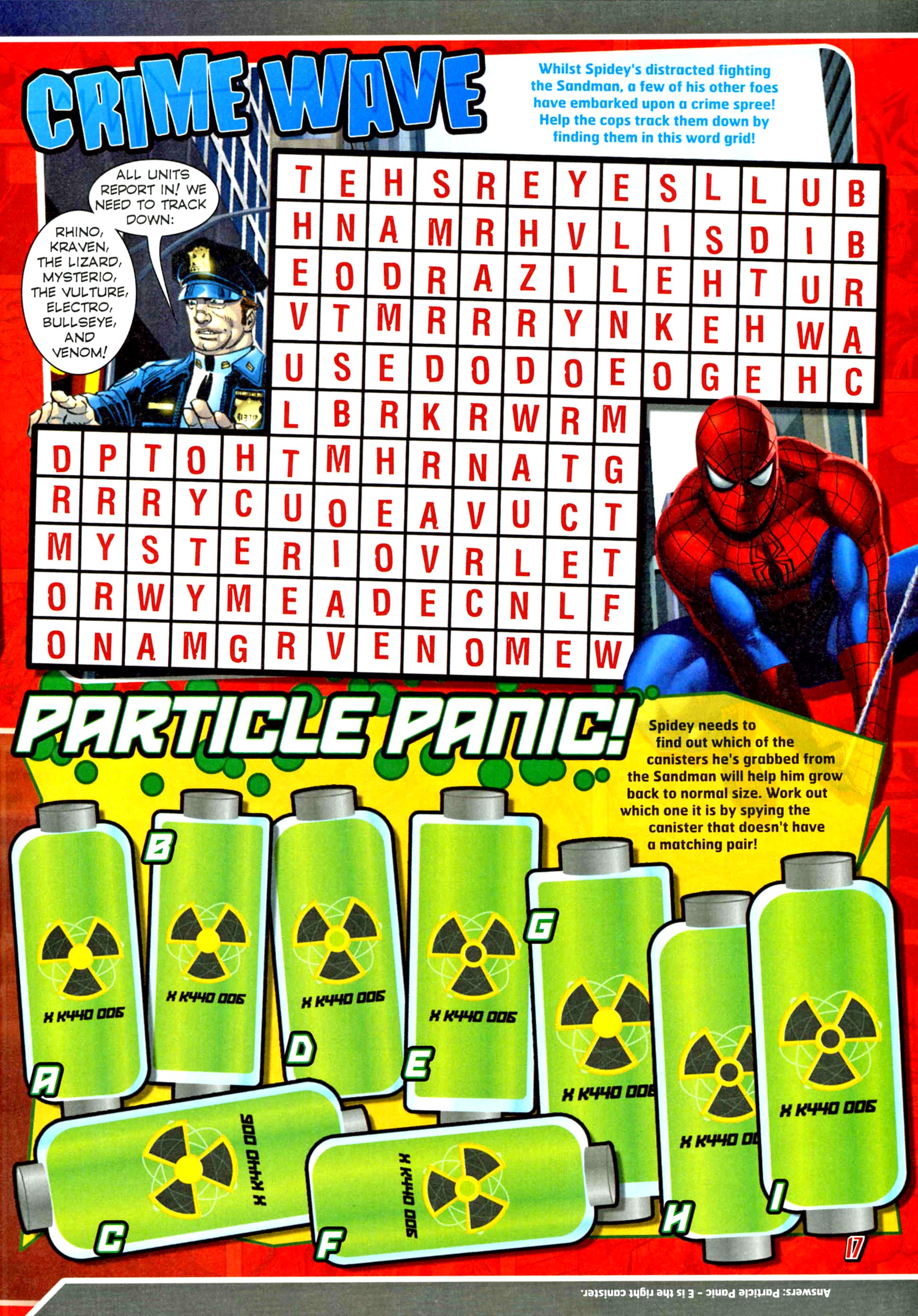Read online Spectacular Spider-Man Adventures comic -  Issue #150 - 16