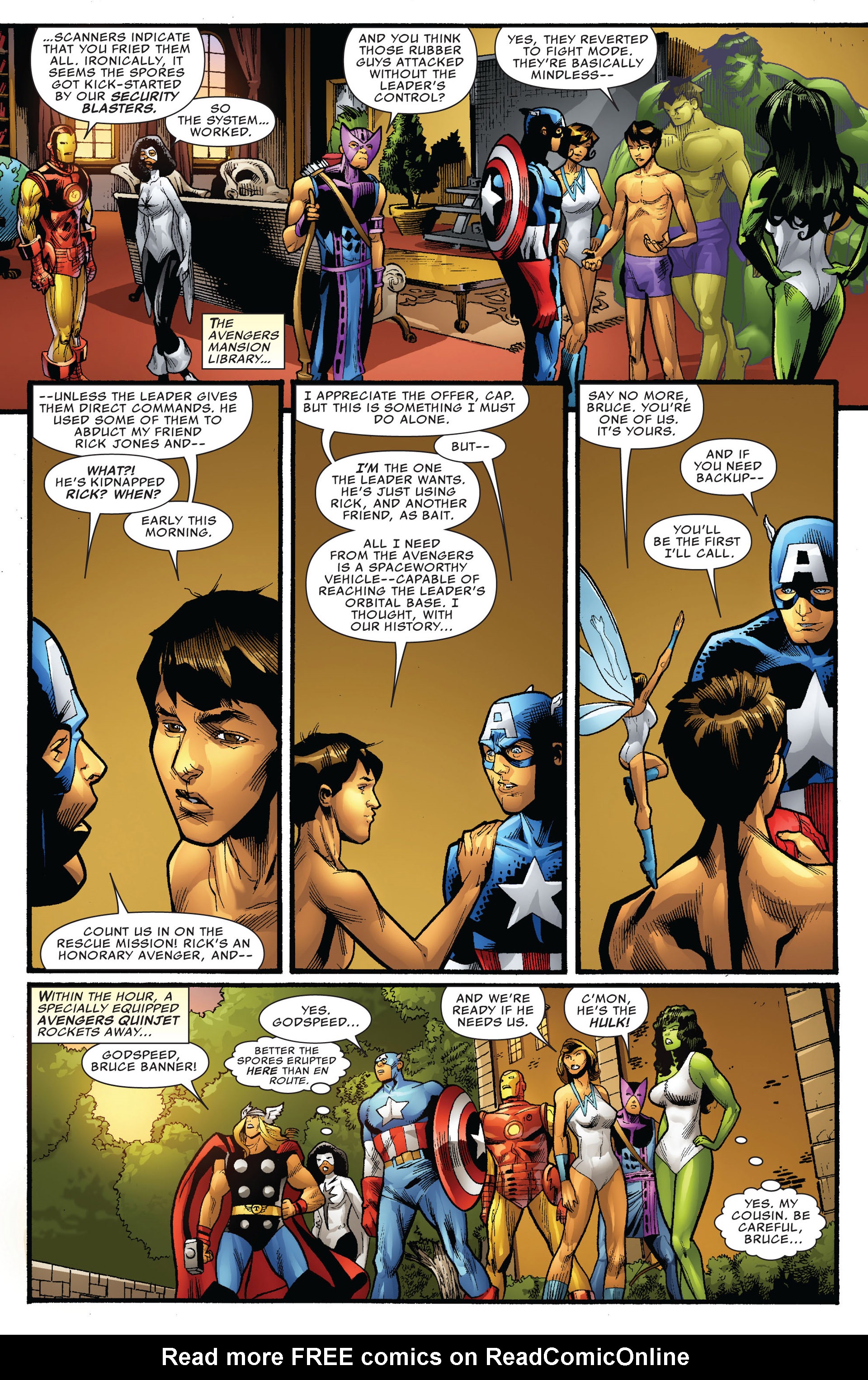 Read online Hulk Smash Avengers comic -  Issue #3 - 21