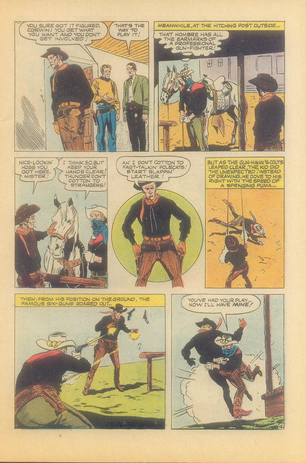 Read online The Outlaw Kid (1970) comic -  Issue #4 - 7