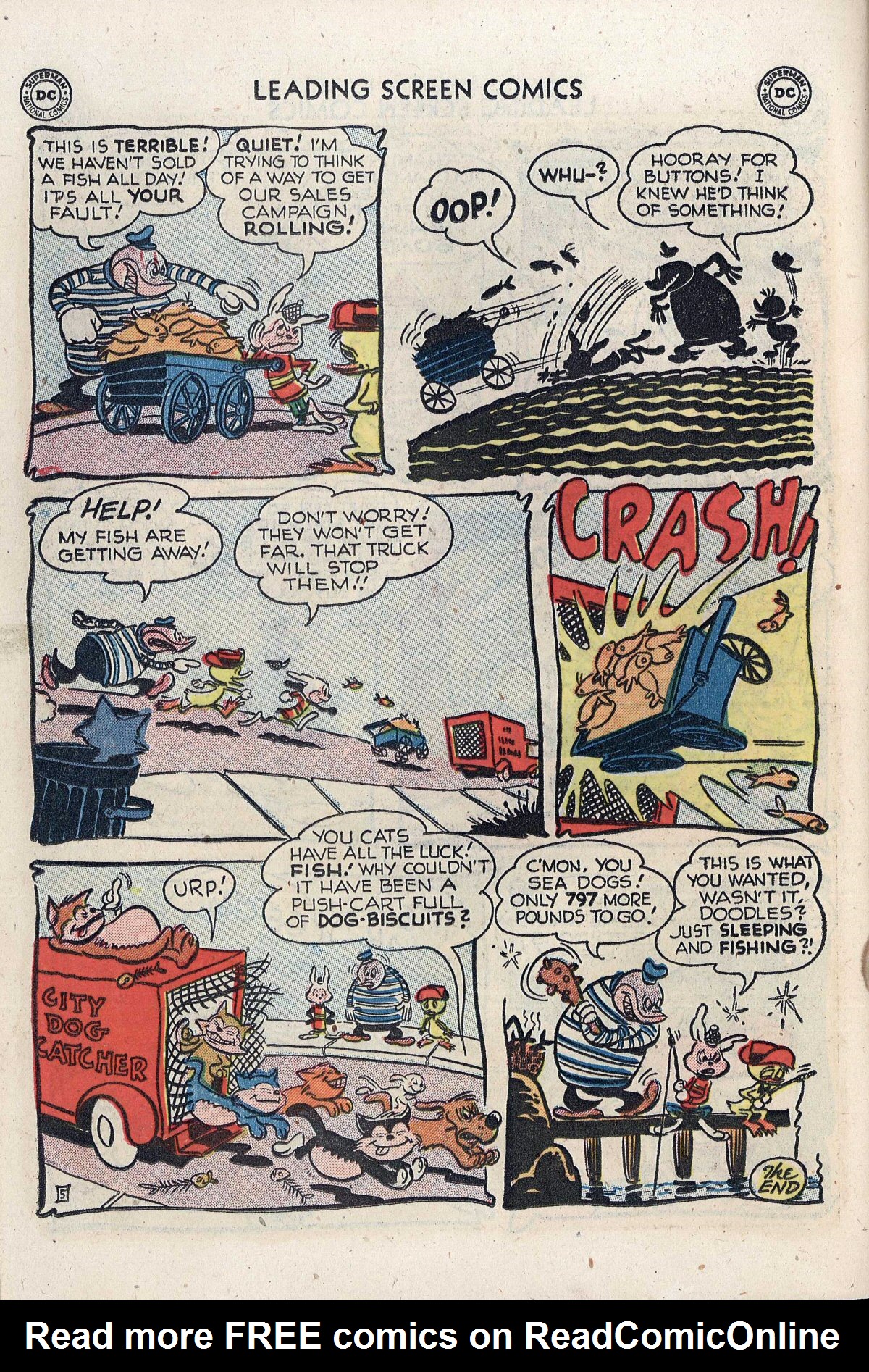 Read online Leading Screen Comics comic -  Issue #51 - 30