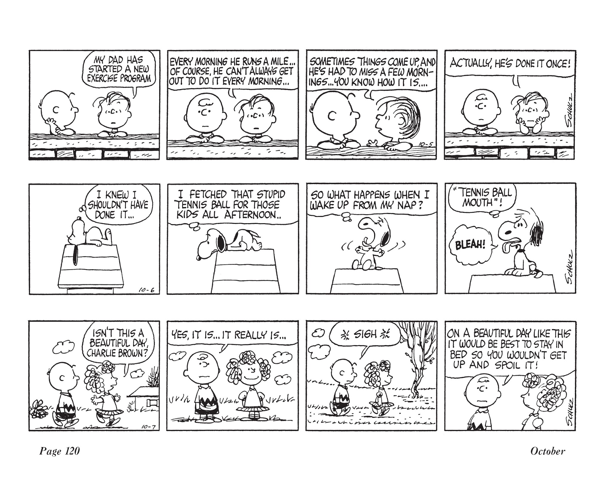 Read online The Complete Peanuts comic -  Issue # TPB 9 - 131