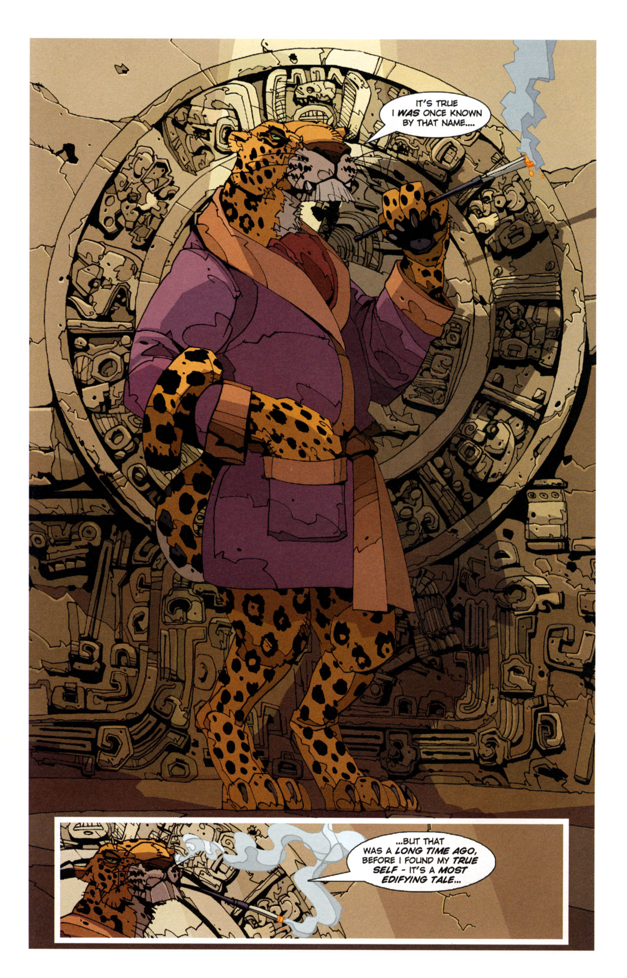 Read online Thrud The Barbarian (2002) comic -  Issue #5 - 19