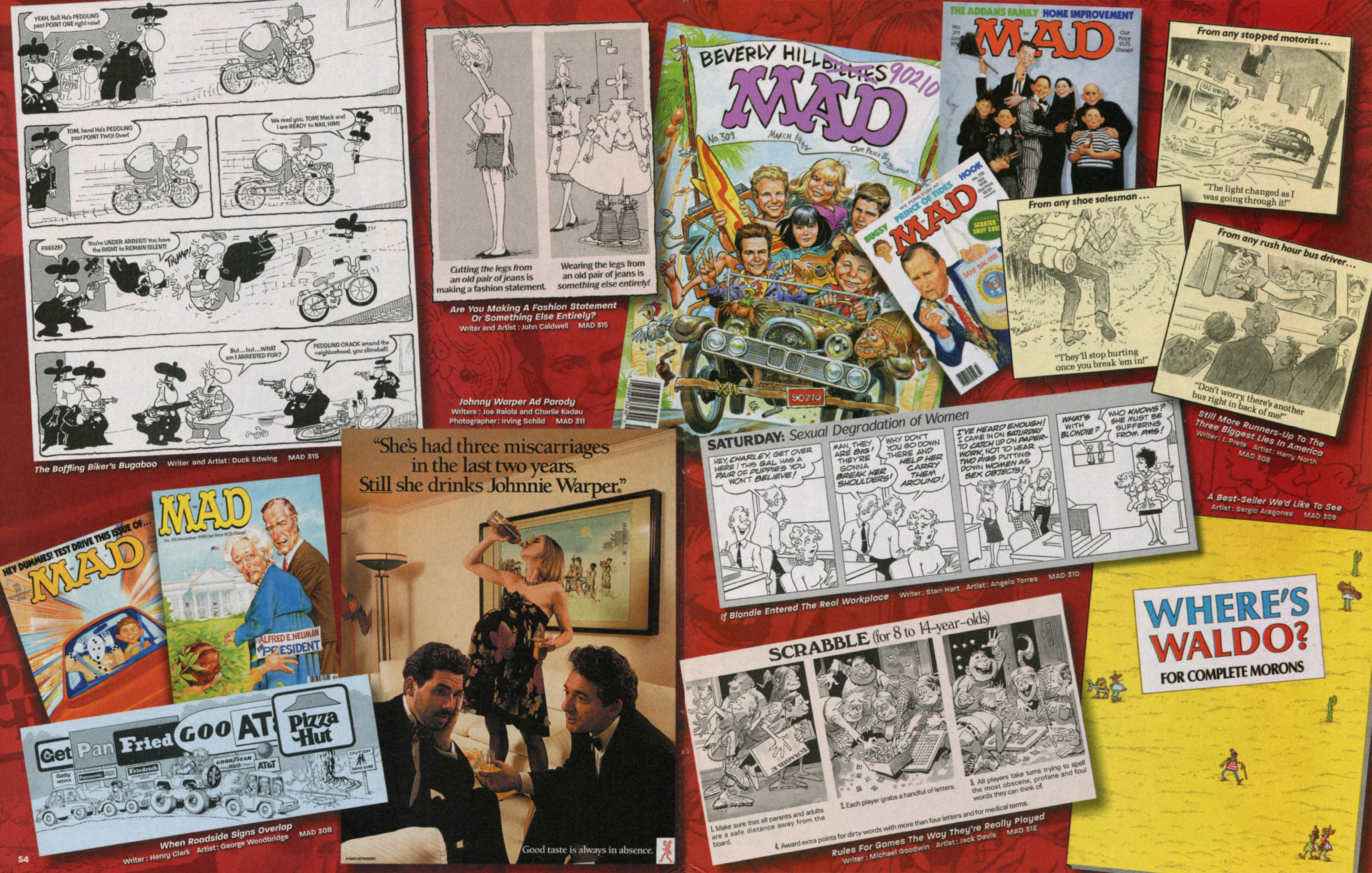 Read online MAD comic -  Issue #504 - 41