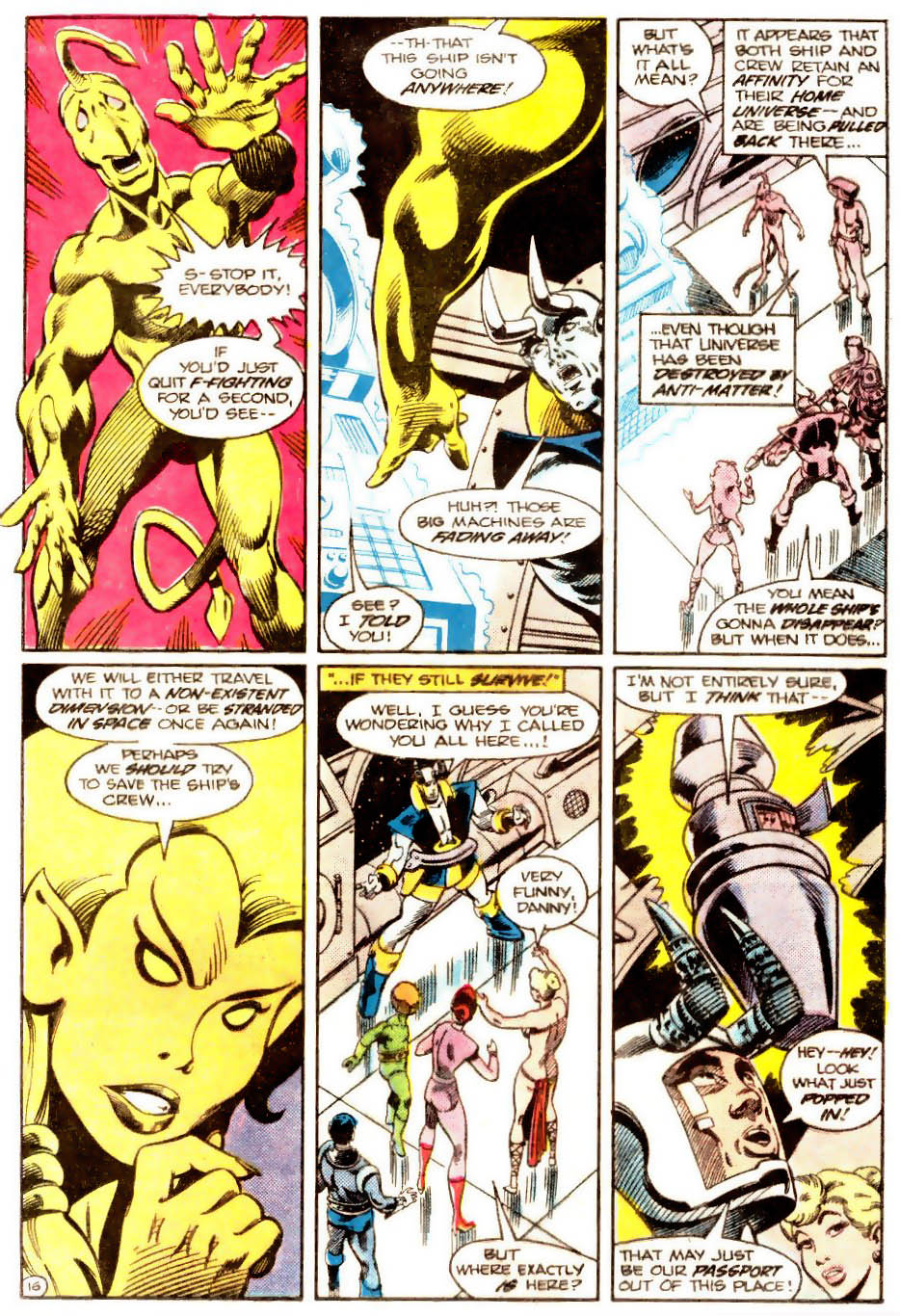 Read online Blue Devil comic -  Issue #18 - 17