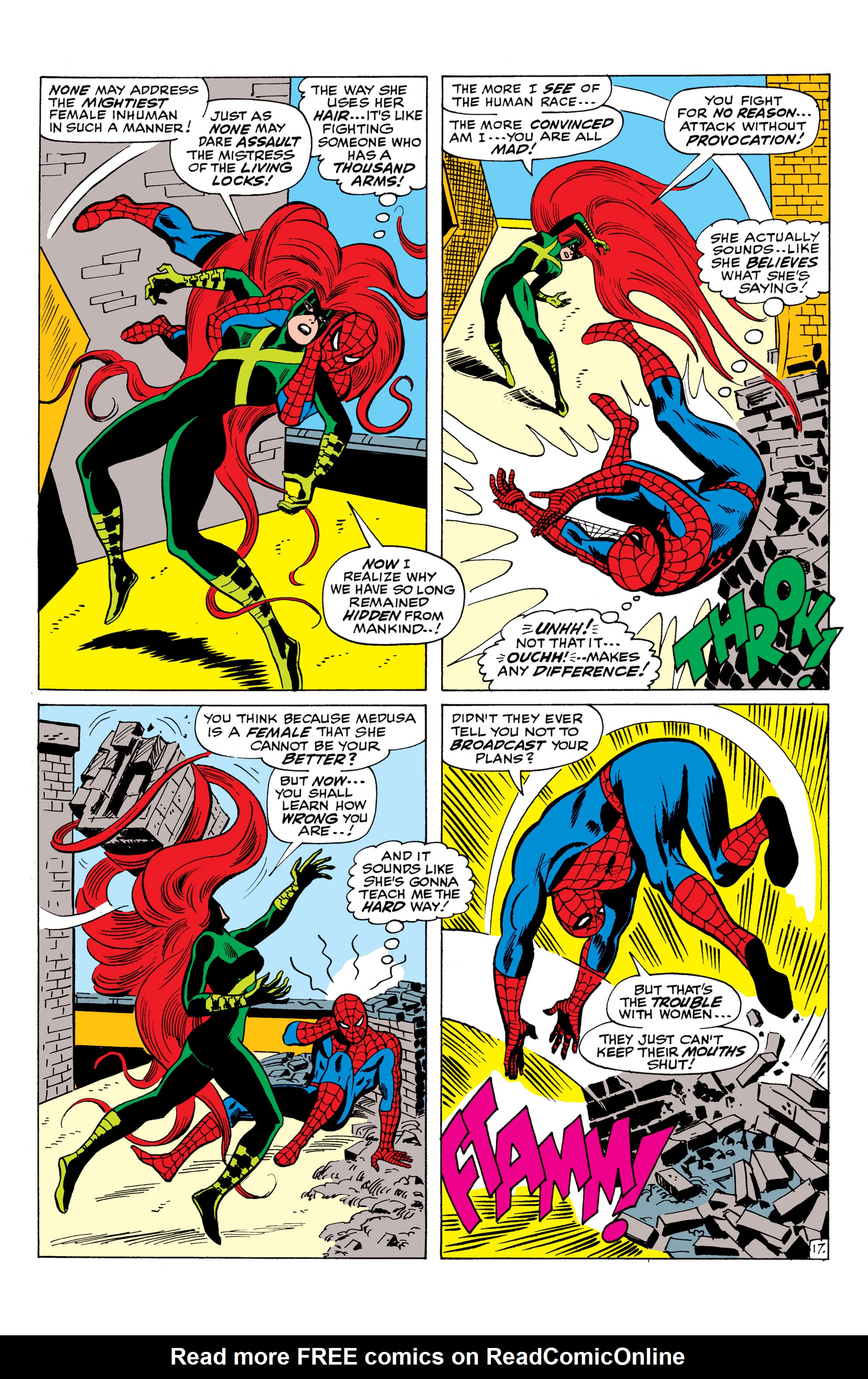 Read online Marvel Masterworks: The Amazing Spider-Man comic -  Issue # TPB 7 (Part 1) - 84