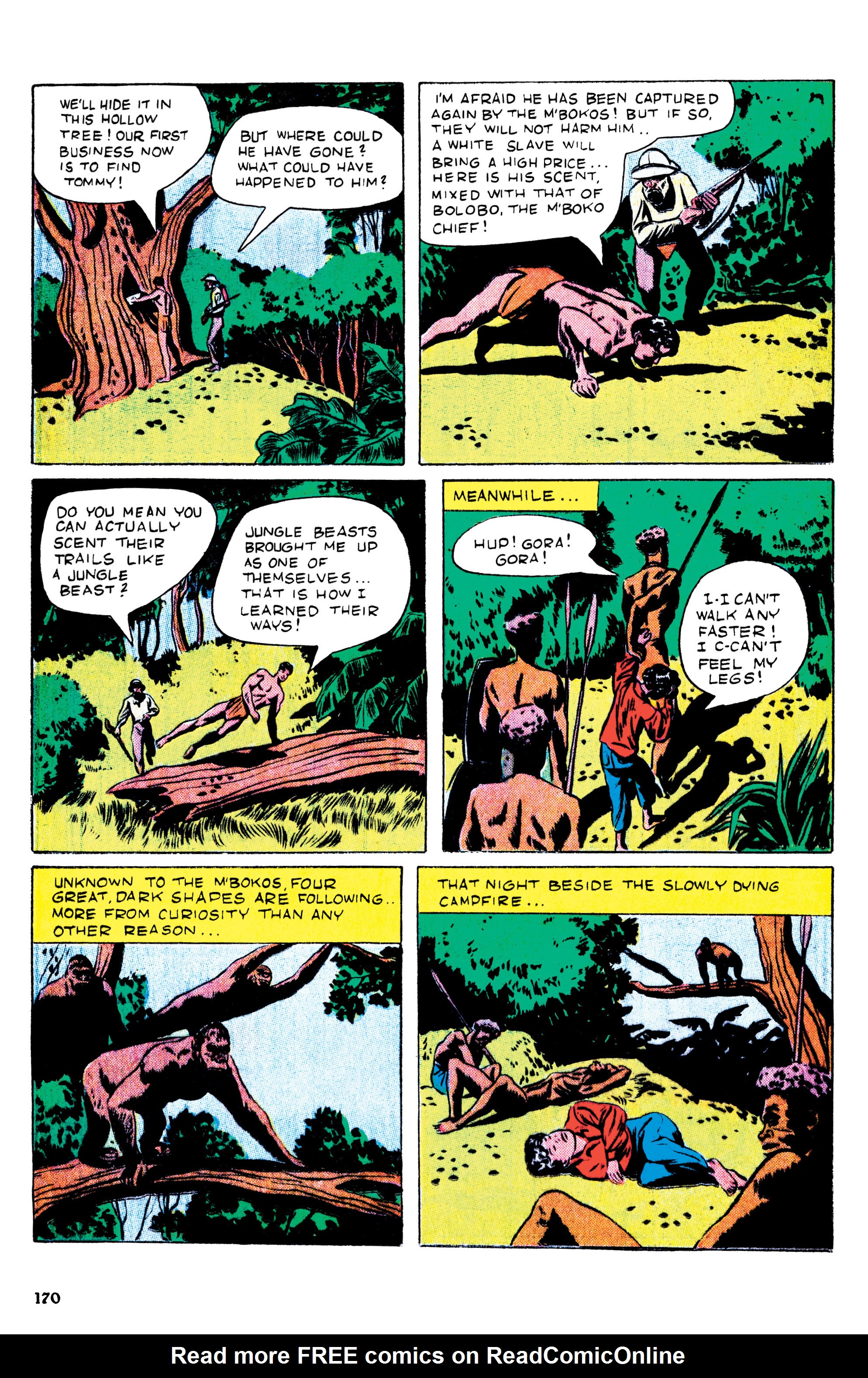 Read online Edgar Rice Burroughs Tarzan: The Jesse Marsh Years Omnibus comic -  Issue # TPB (Part 2) - 72