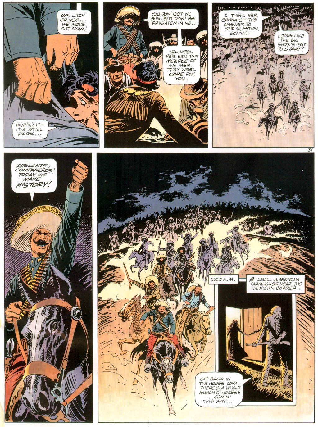 Read online Abraham Stone comic -  Issue #2 - 34