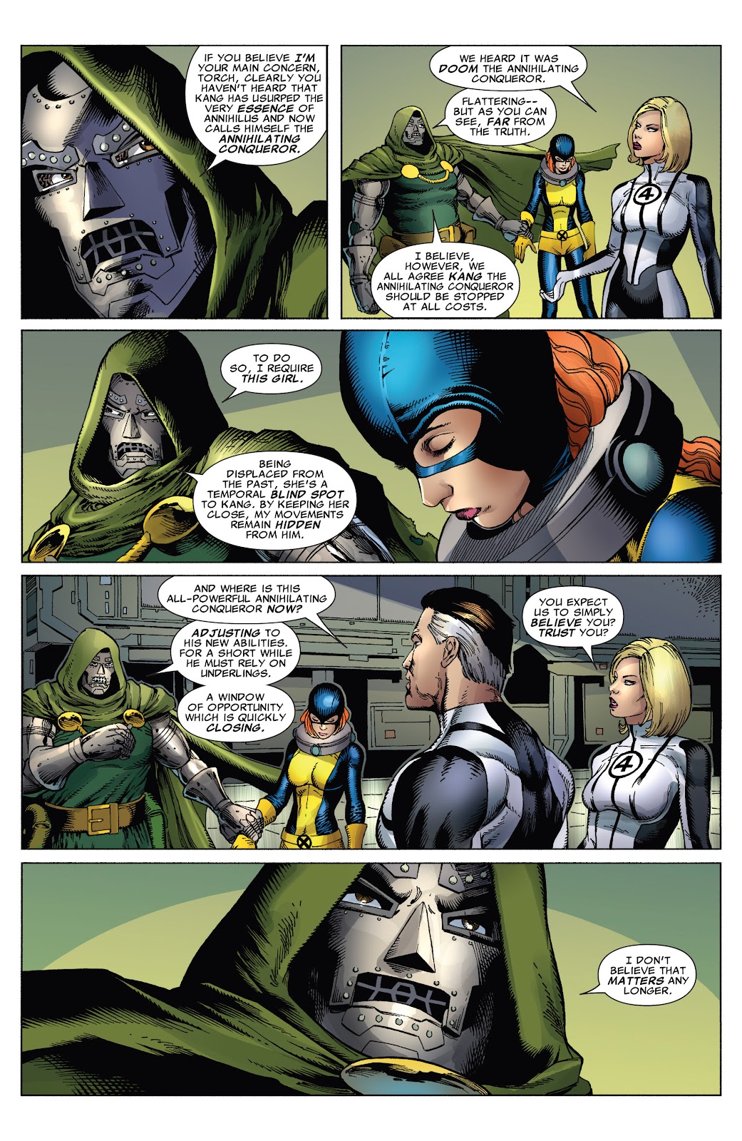 Fantastic Four (2013) issue 15 - Page 14