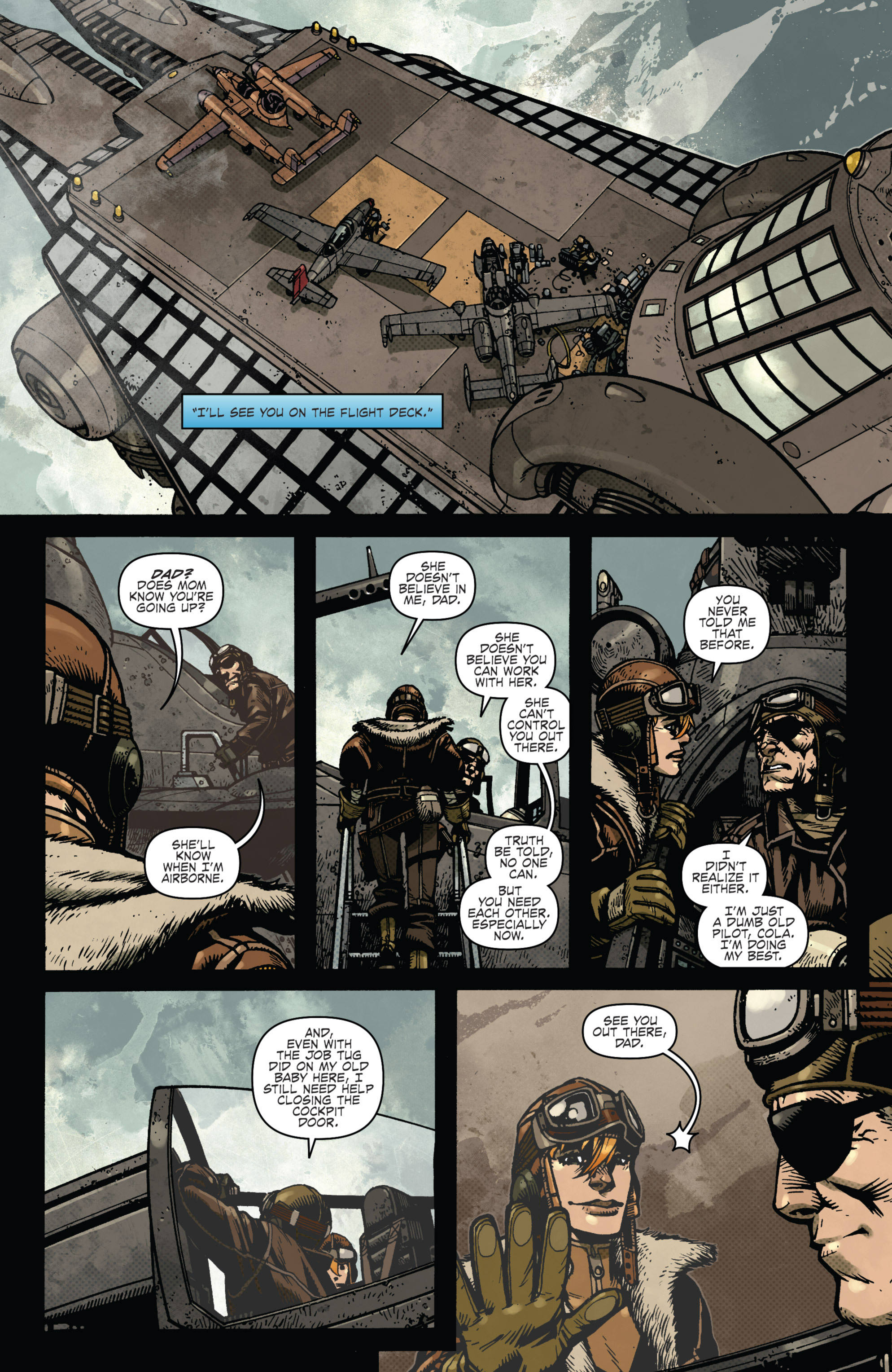 Read online Wild Blue Yonder comic -  Issue #4 - 23