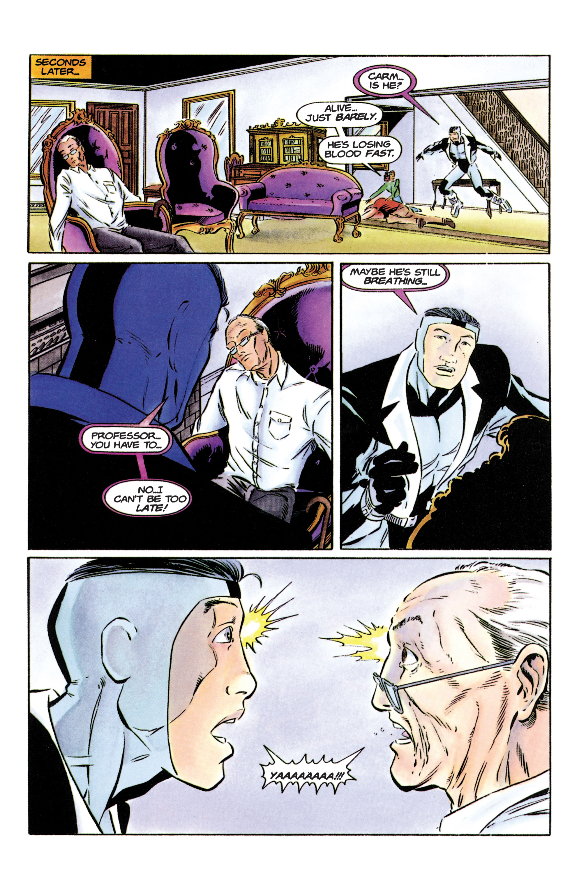 Read online The Second Life of Doctor Mirage comic -  Issue #14 - 20