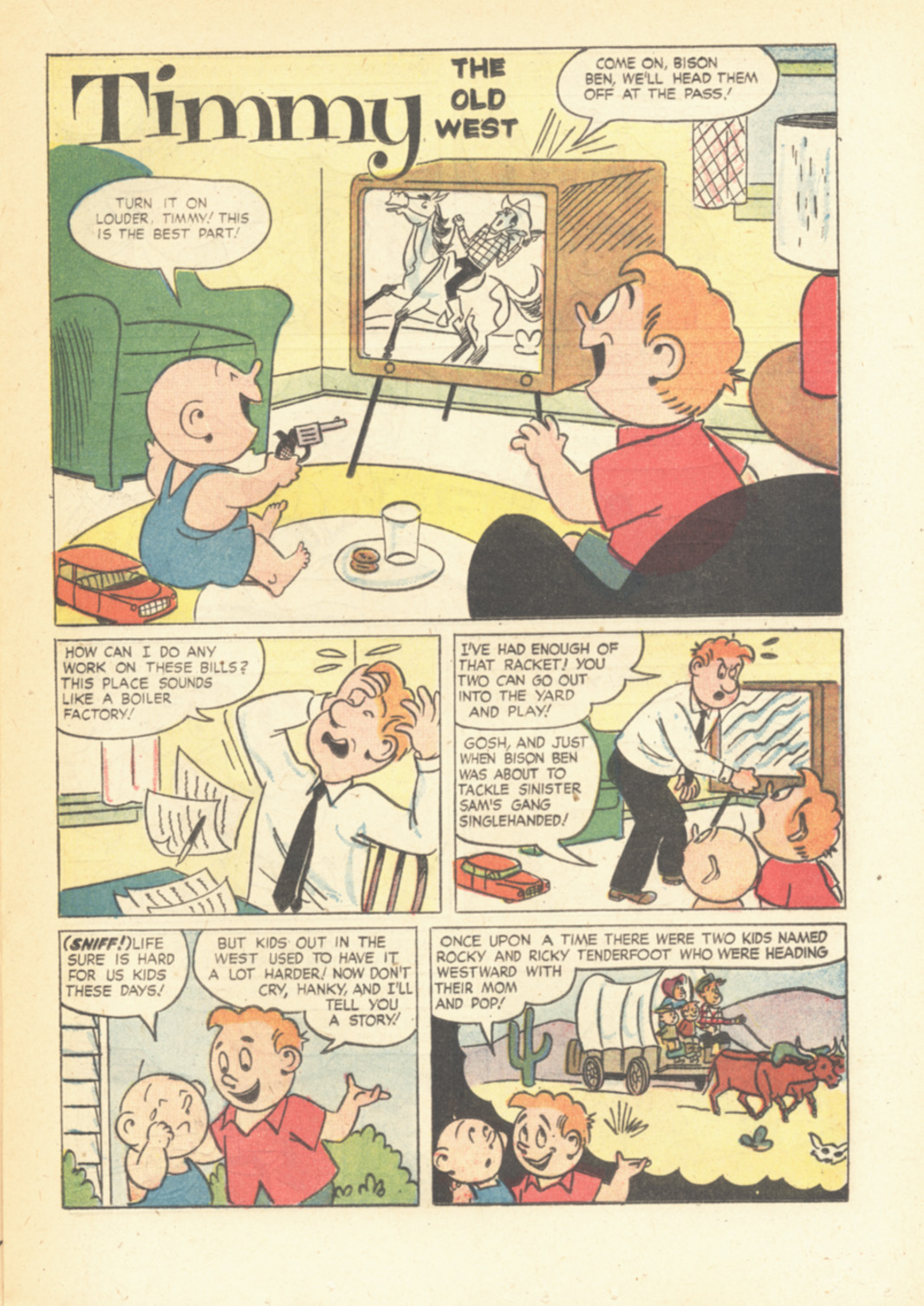 Read online Four Color Comics comic -  Issue #1022 - 16