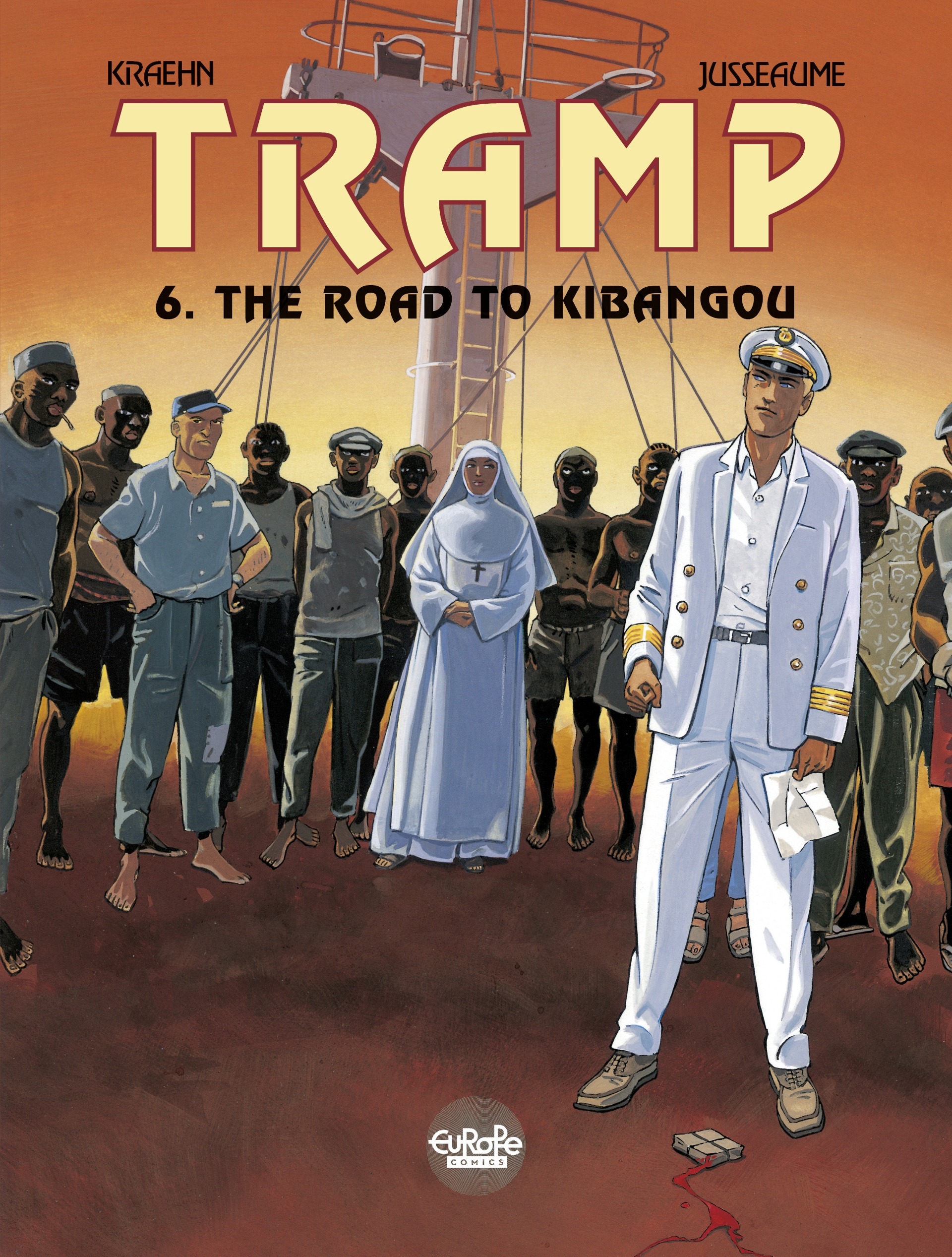 Read online Tramp comic -  Issue #6 - 1