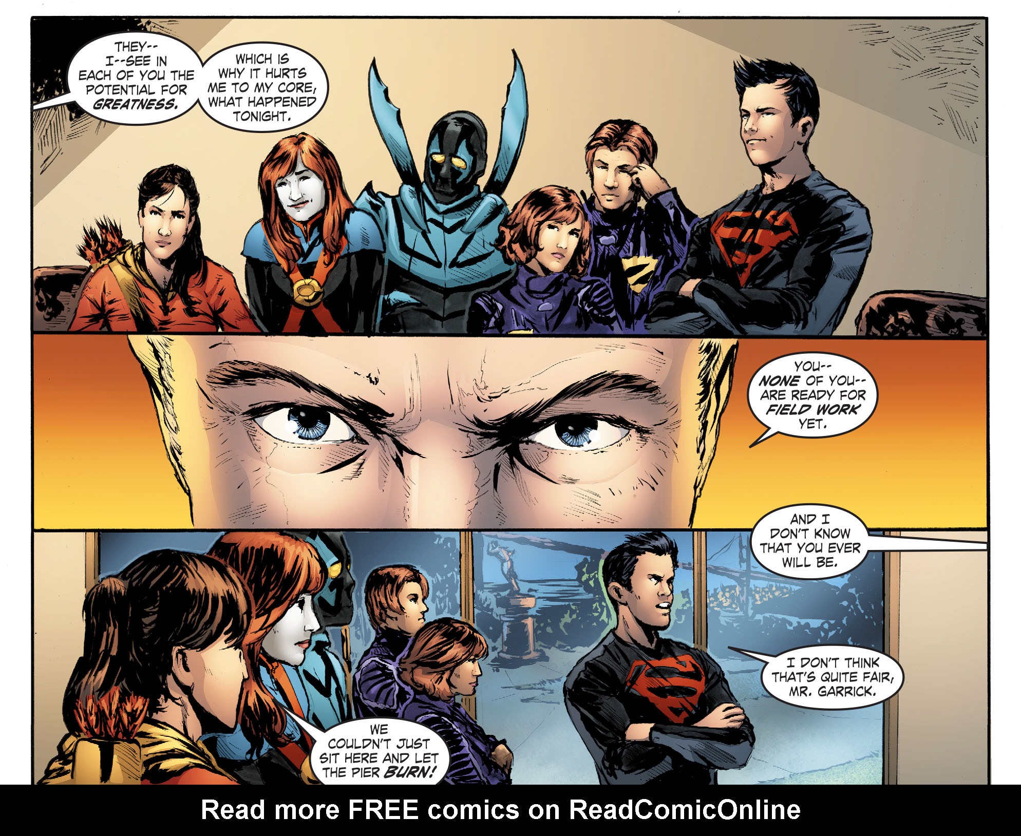 Read online Smallville: Titans comic -  Issue #2 - 5