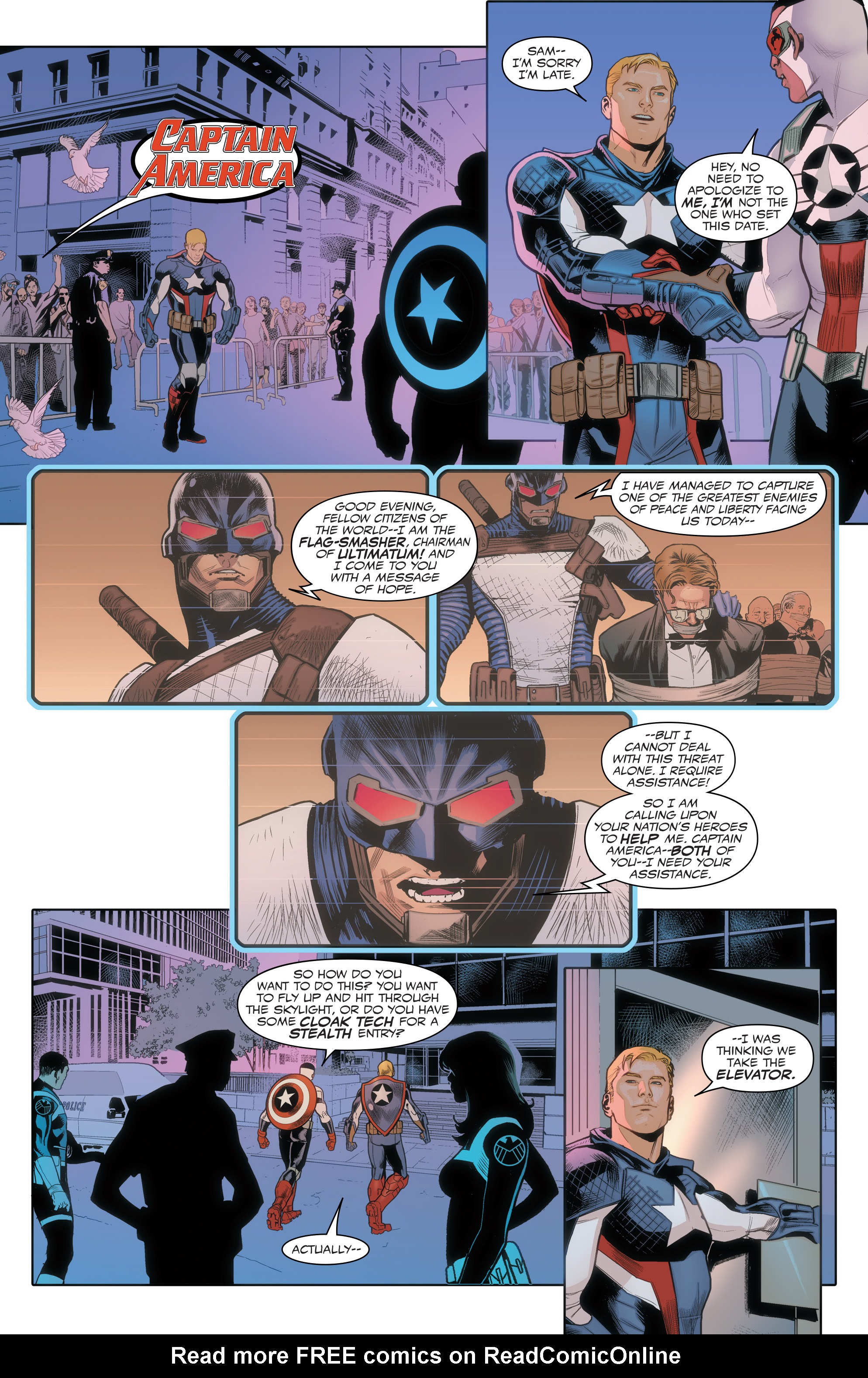 Read online Captain America: Sam Wilson comic -  Issue #14 - 8