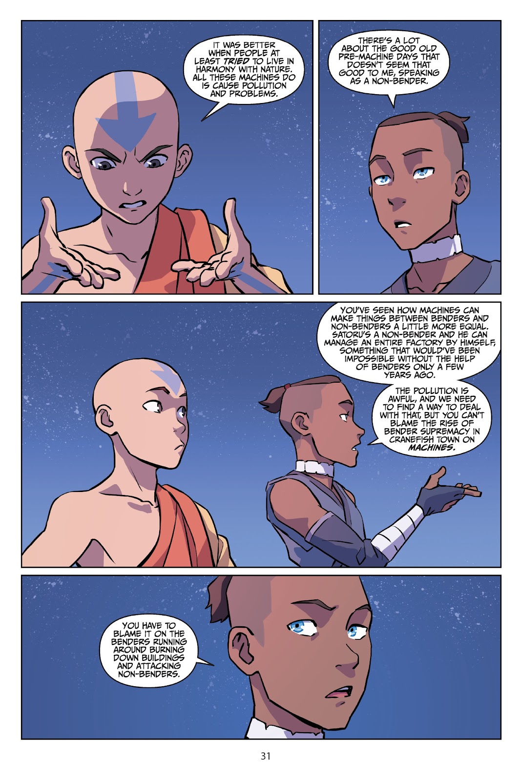 Nickelodeon Avatar: The Last Airbender - Imbalance issue TPB 3 - Page 32