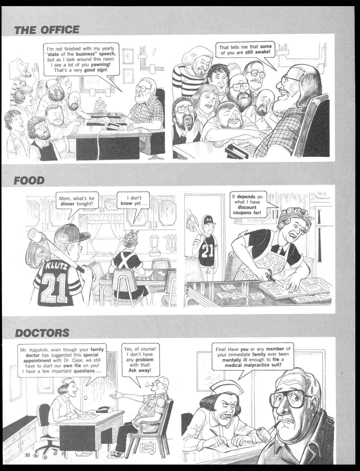 Read online MAD comic -  Issue #304 - 32