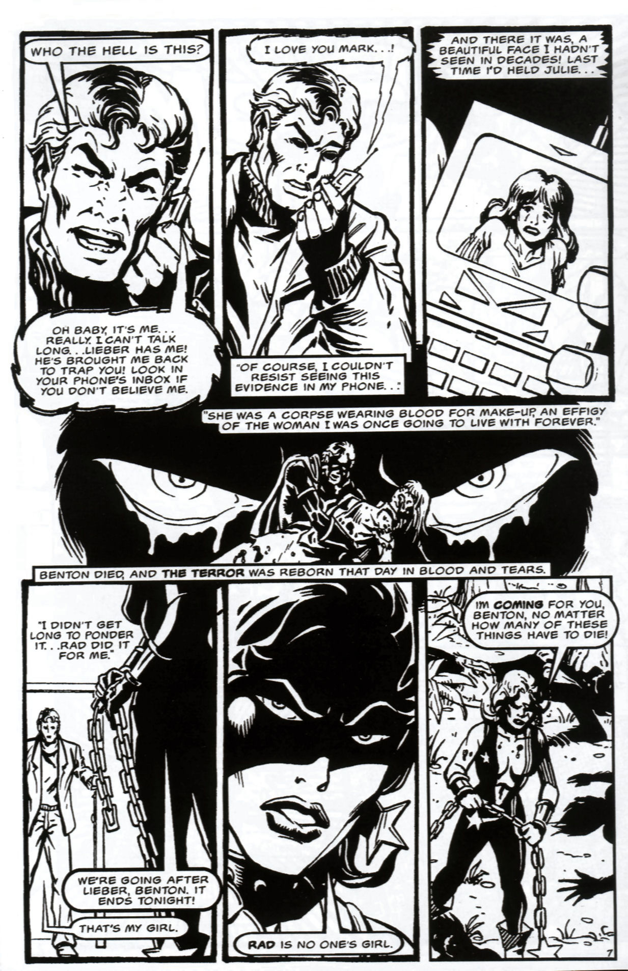 Read online Femforce comic -  Issue #134 - 9