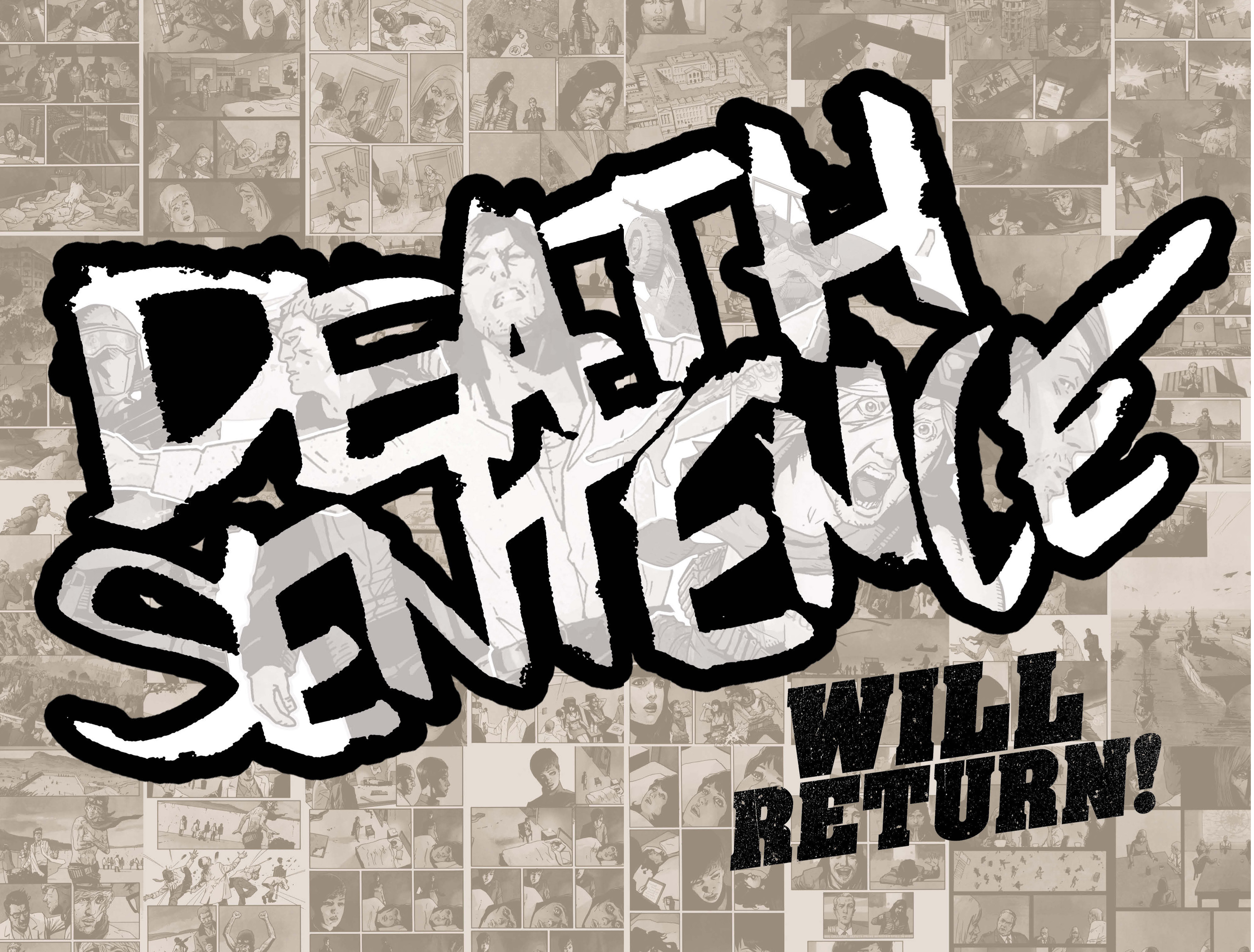 Read online Death Sentence comic -  Issue #6 - 34