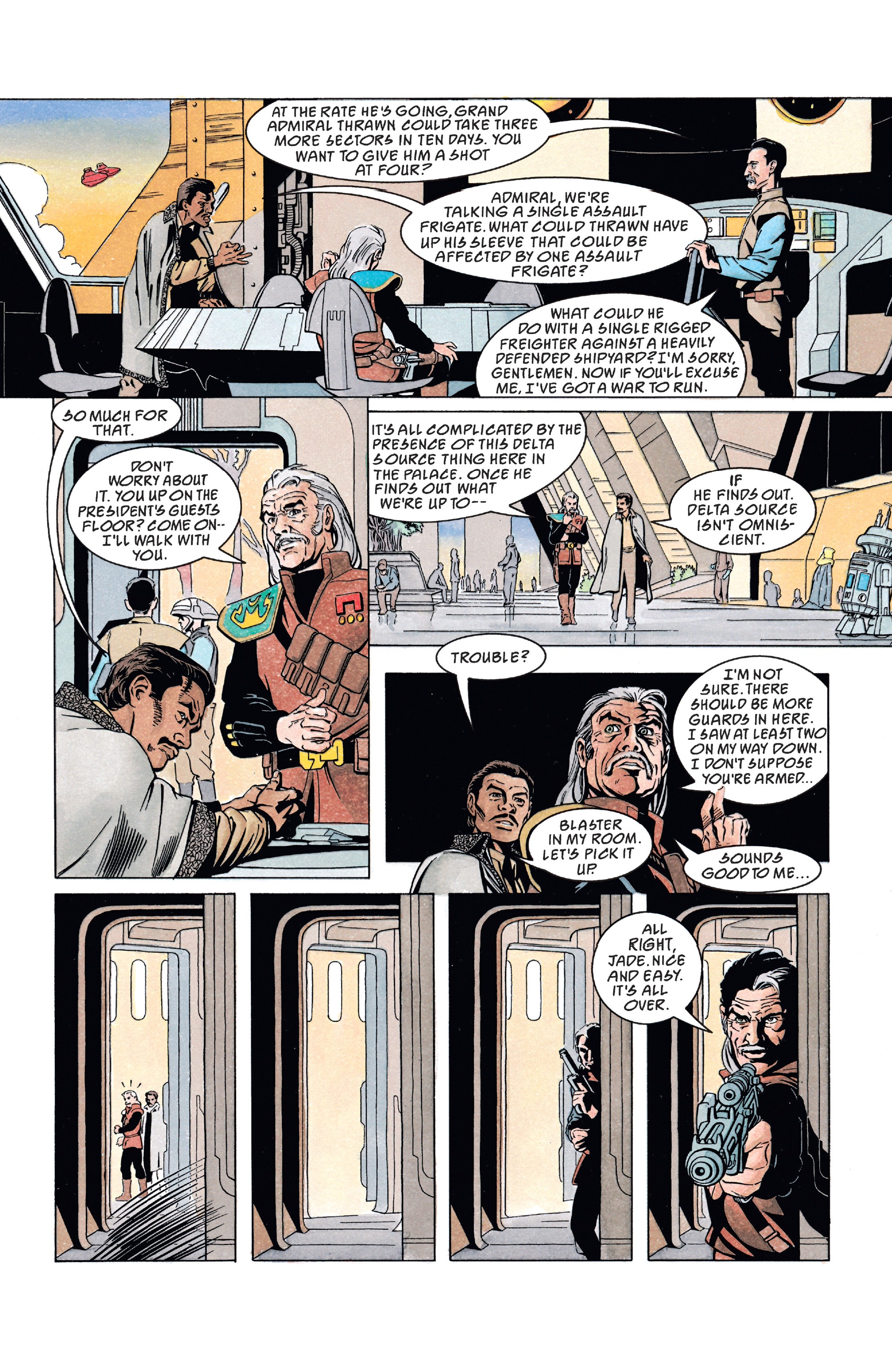 Read online Star Wars Legends: The New Republic - Epic Collection comic -  Issue # TPB 4 (Part 4) - 32