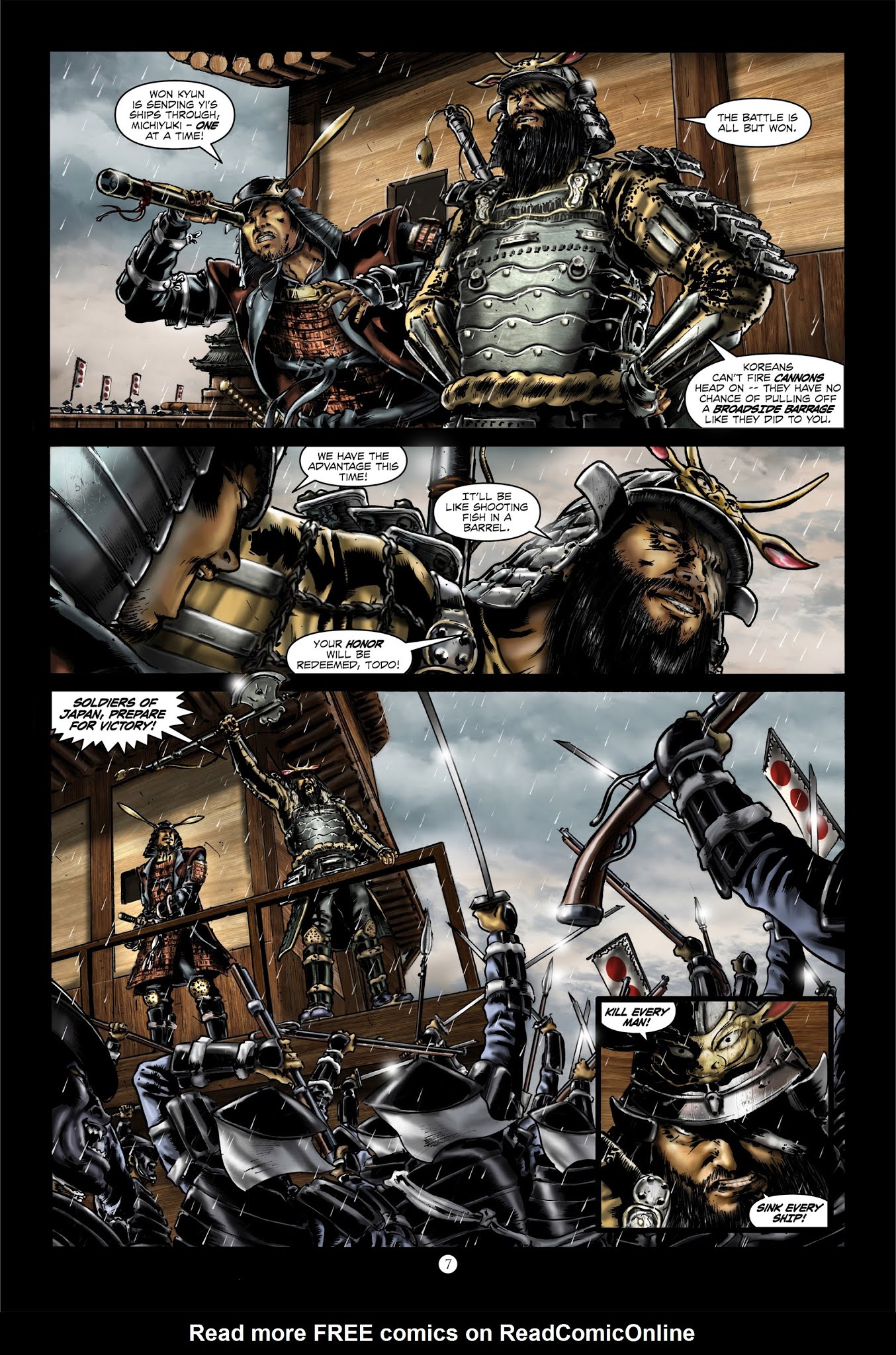 Read online Yi Soon Shin: Warrior and Defender comic -  Issue # TPB (Part 1) - 71