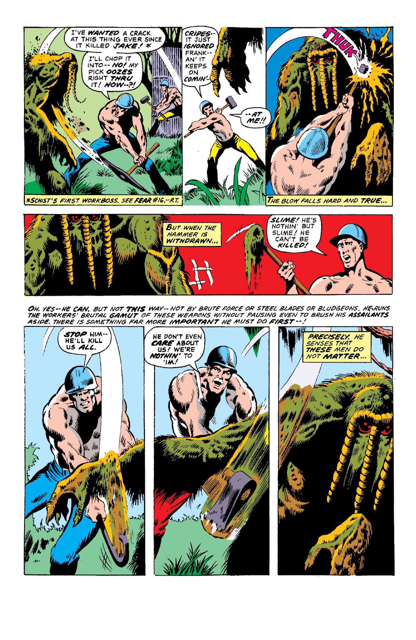 Read online Man-Thing by Steve Gerber: The Complete Collection comic -  Issue # TPB 1 (Part 3) - 97