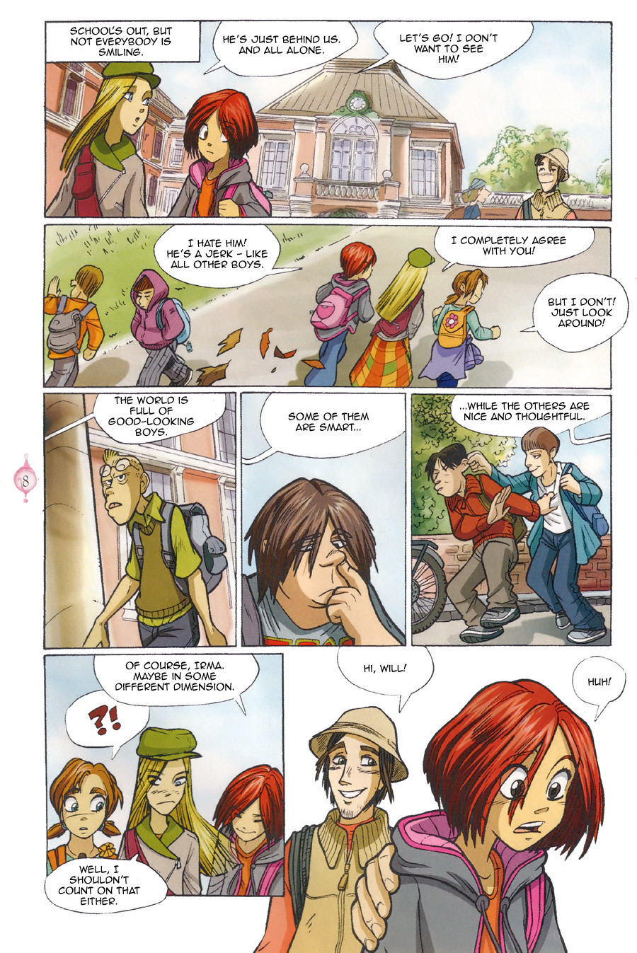 Read online W.i.t.c.h. comic -  Issue #24 - 5
