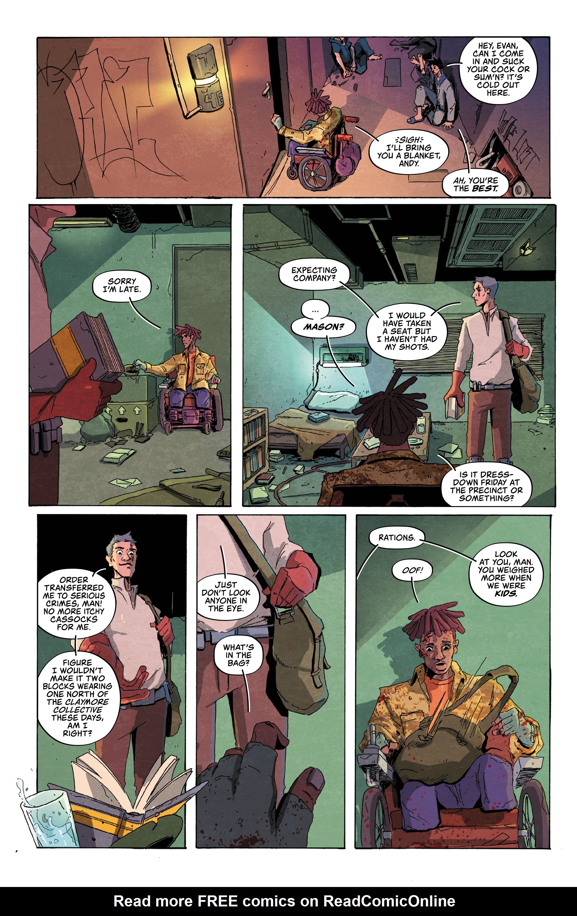 Read online Giga comic -  Issue #1 - 14