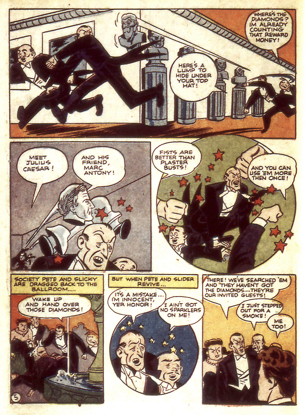 Read online Detective Comics (1937) comic -  Issue #85 - 34
