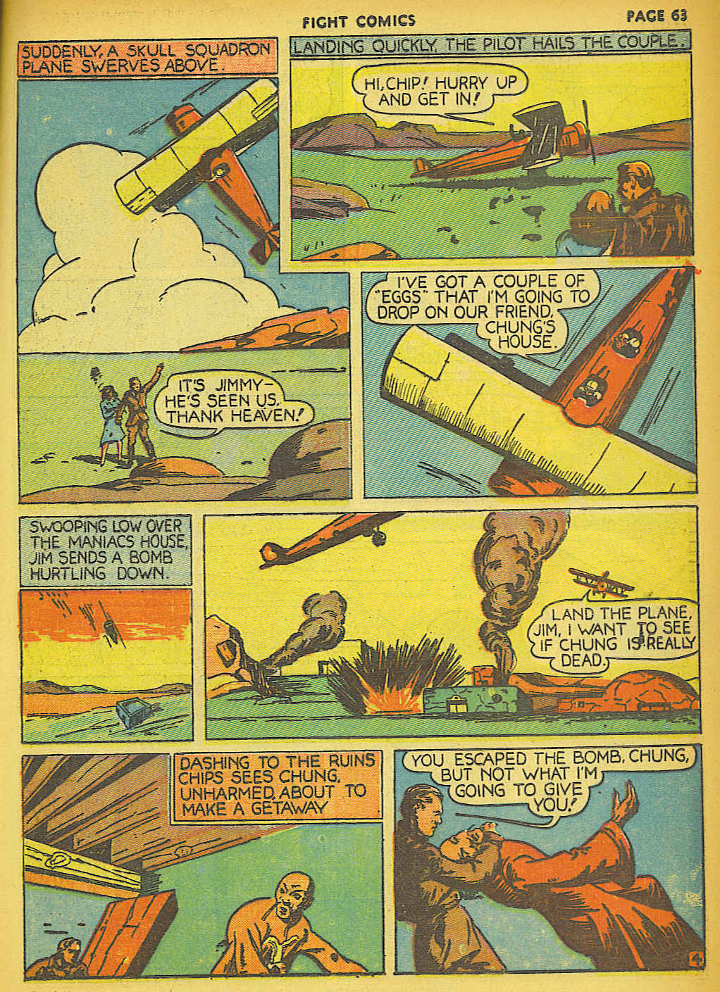 Read online Fight Comics comic -  Issue #2 - 65