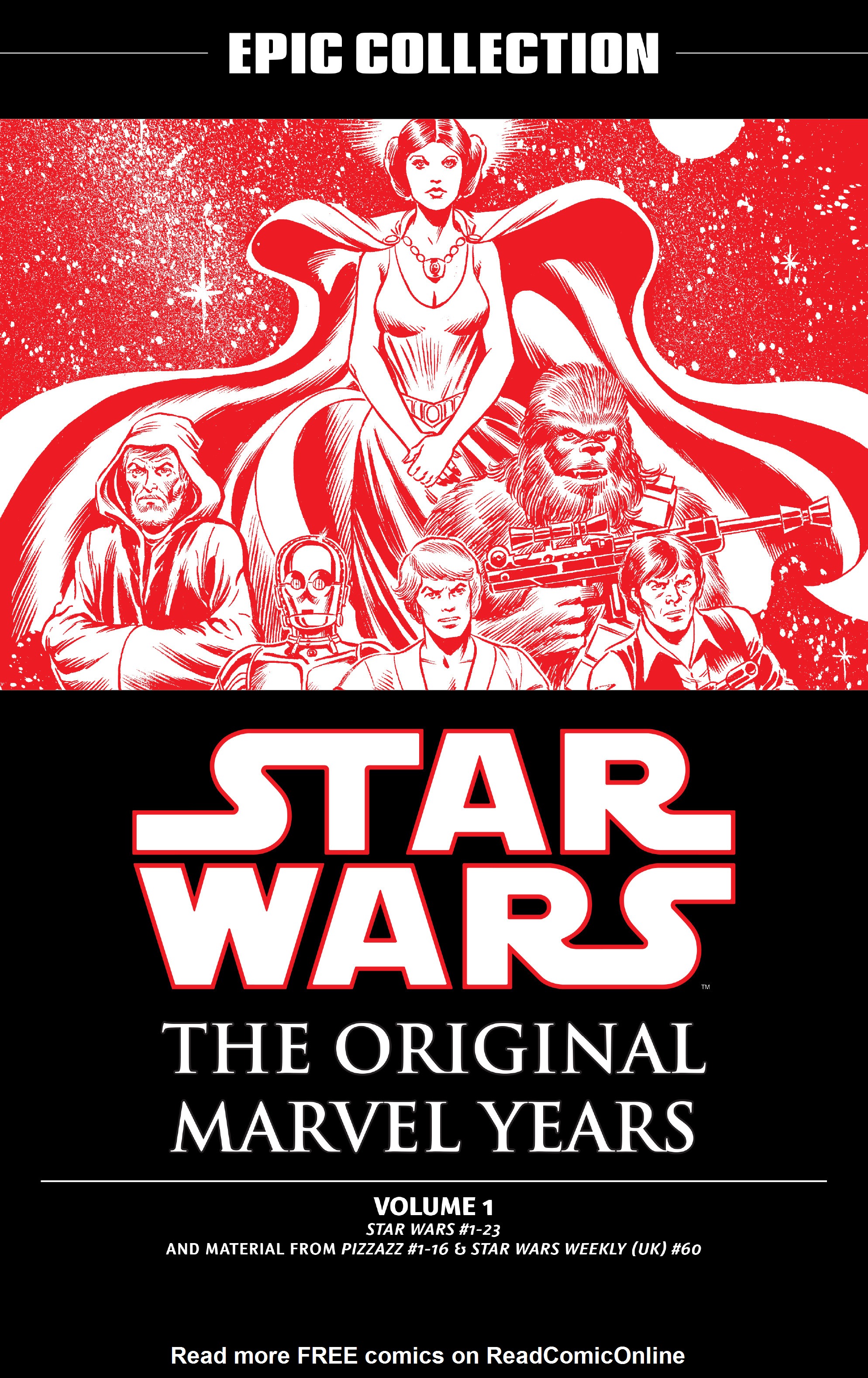 Read online Star Wars Legends: The Original Marvel Years - Epic Collection comic -  Issue # TPB 1 (Part 1) - 2