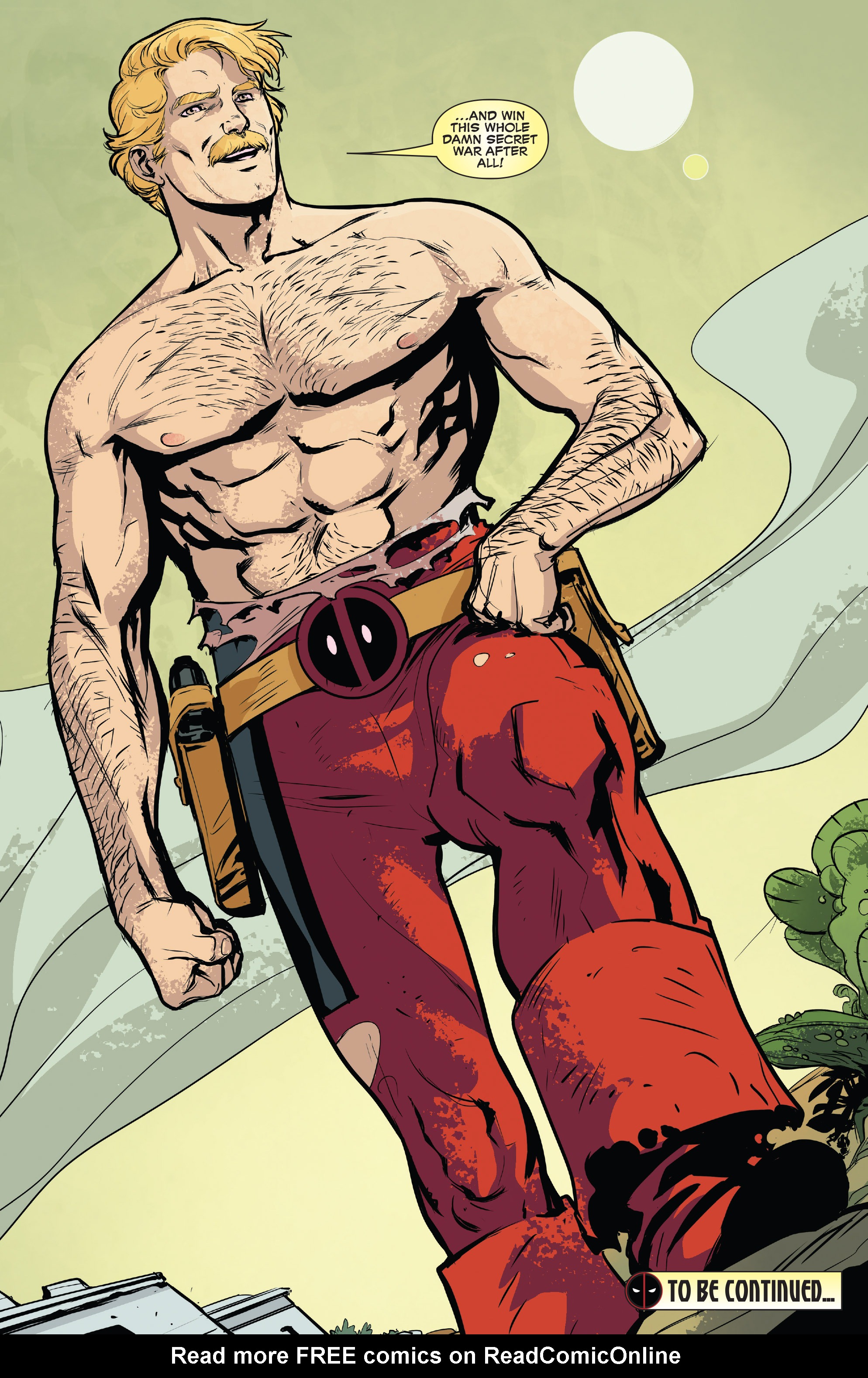 Read online Deadpool's Secret Secret Wars comic -  Issue #1 - 23